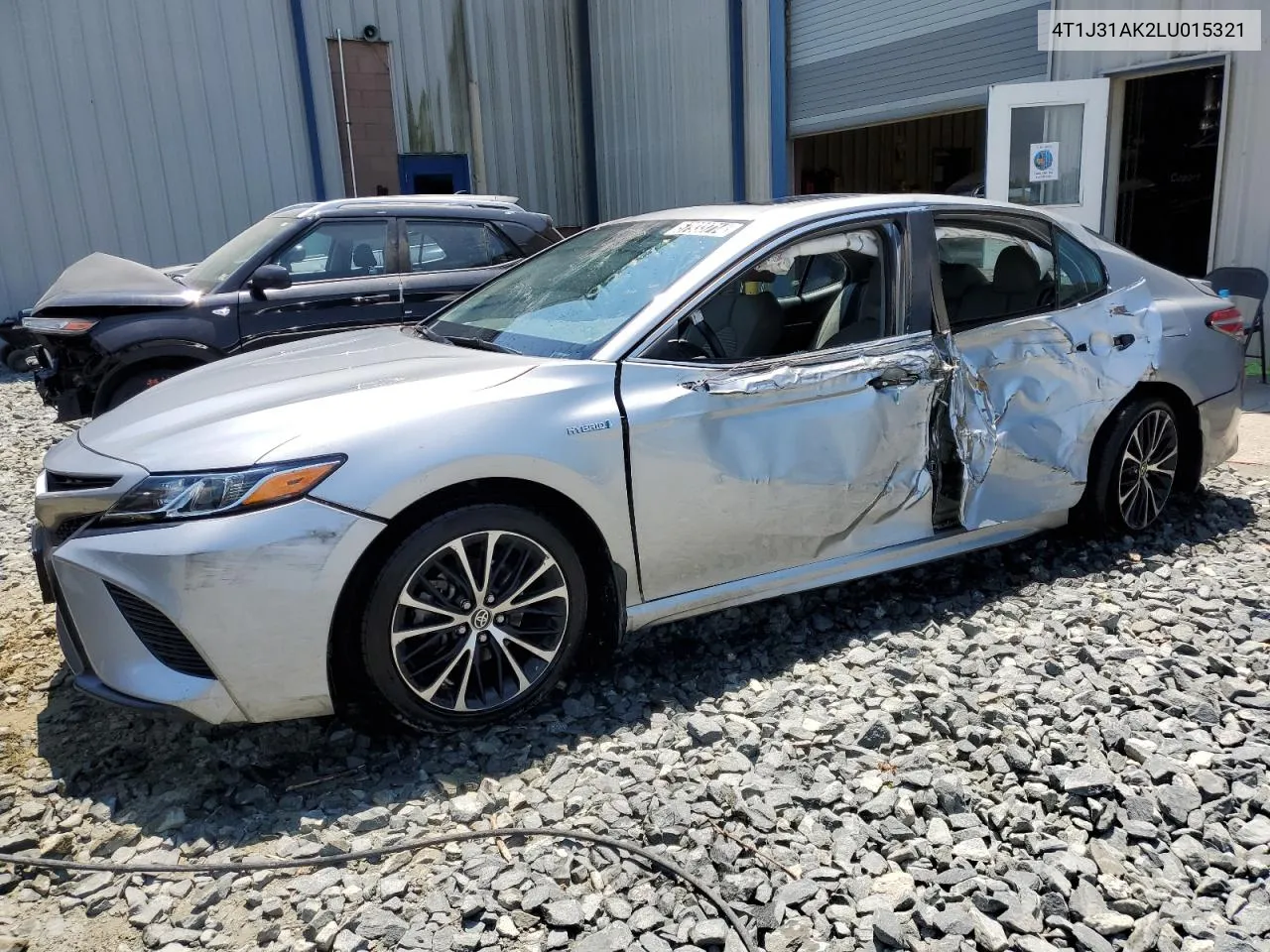 2020 Toyota Camry Se VIN: 4T1J31AK2LU015321 Lot: 57933714