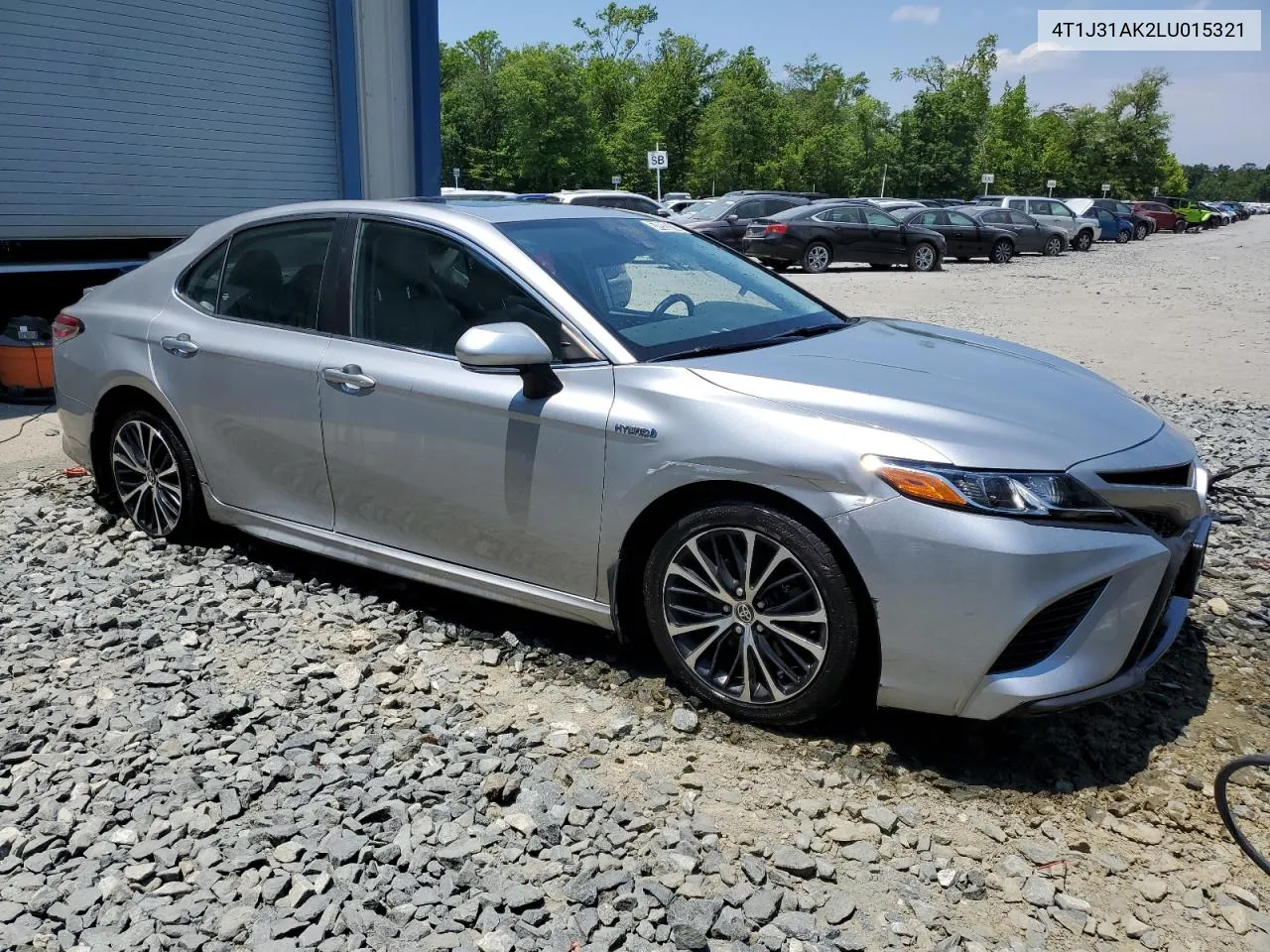 2020 Toyota Camry Se VIN: 4T1J31AK2LU015321 Lot: 57933714