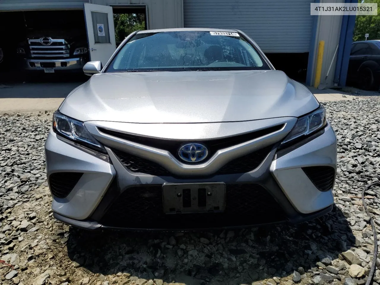 2020 Toyota Camry Se VIN: 4T1J31AK2LU015321 Lot: 57933714