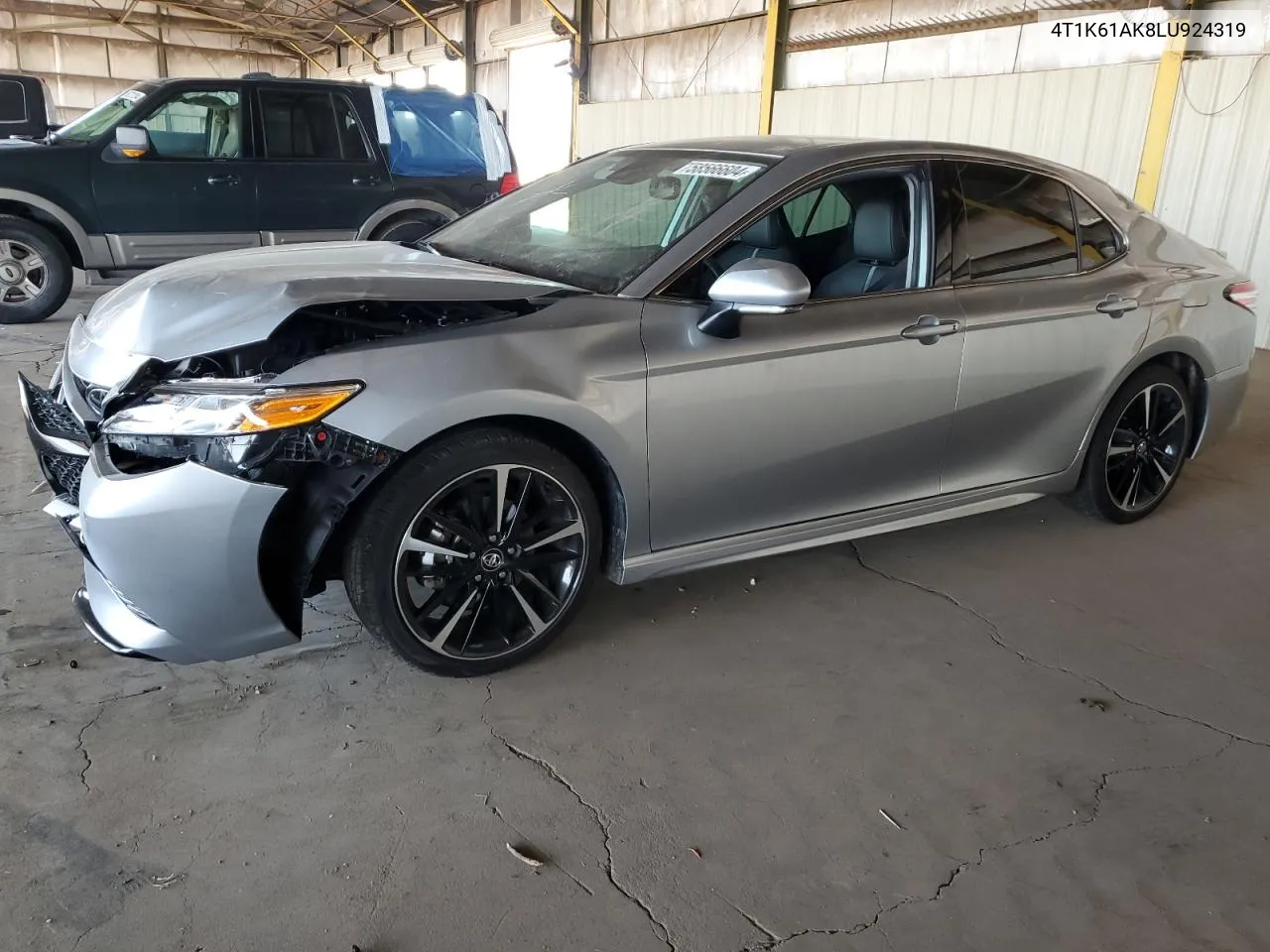 2020 Toyota Camry Xse VIN: 4T1K61AK8LU924319 Lot: 58566604