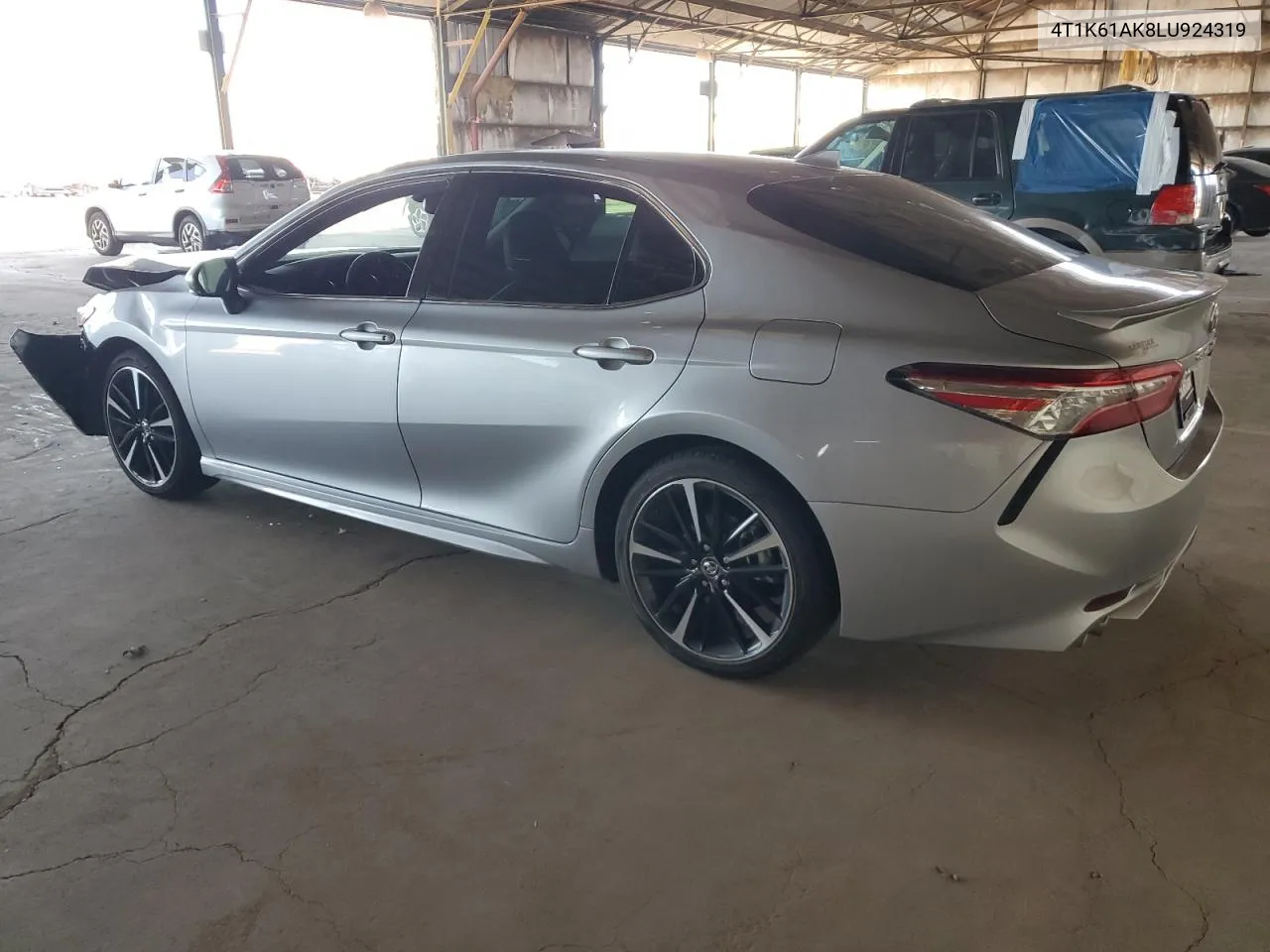 2020 Toyota Camry Xse VIN: 4T1K61AK8LU924319 Lot: 58566604