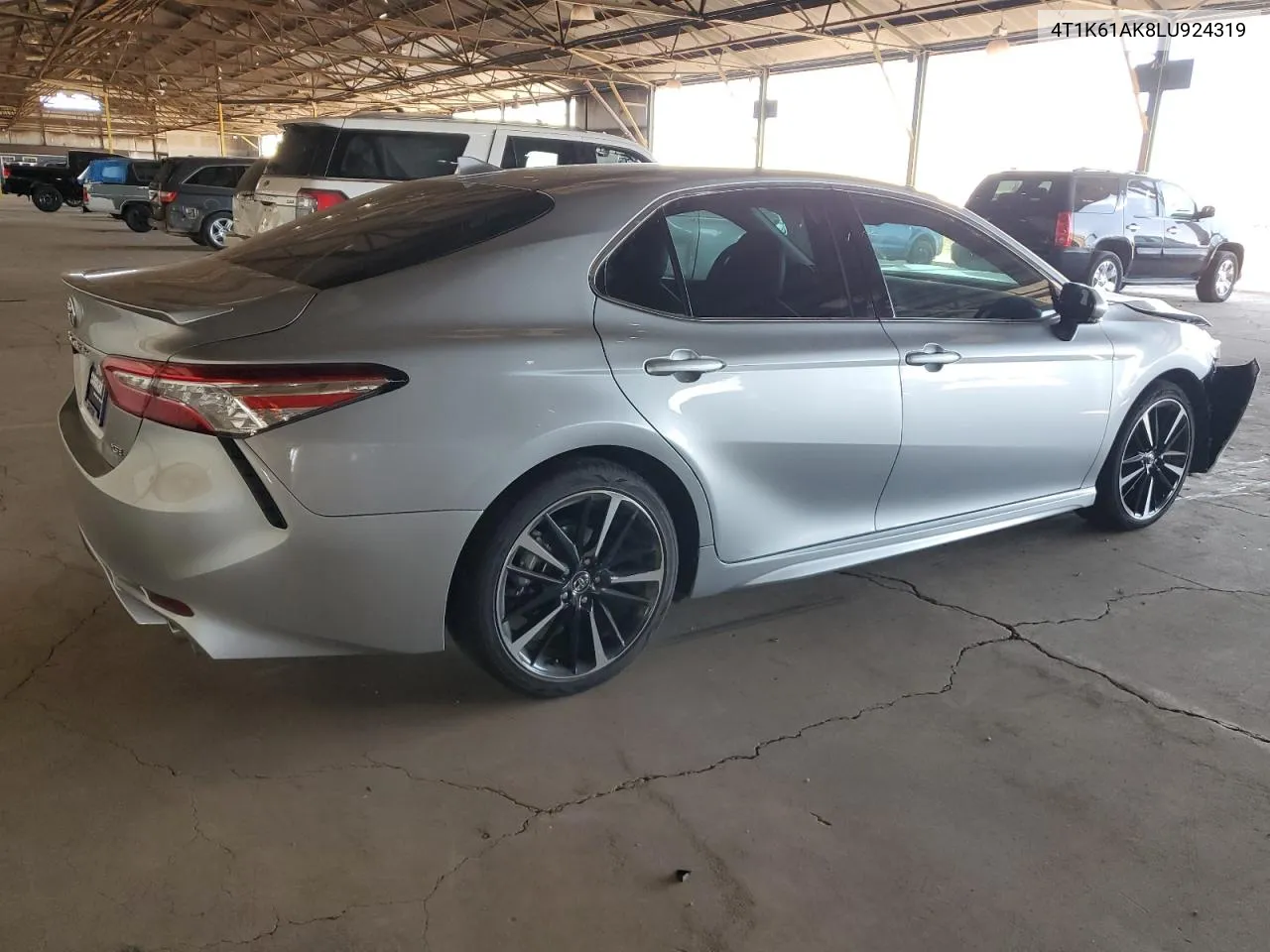 2020 Toyota Camry Xse VIN: 4T1K61AK8LU924319 Lot: 58566604