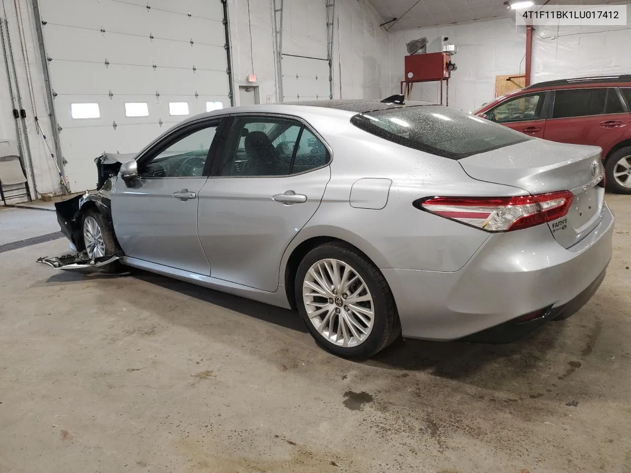 2020 Toyota Camry Xle VIN: 4T1F11BK1LU017412 Lot: 59537924