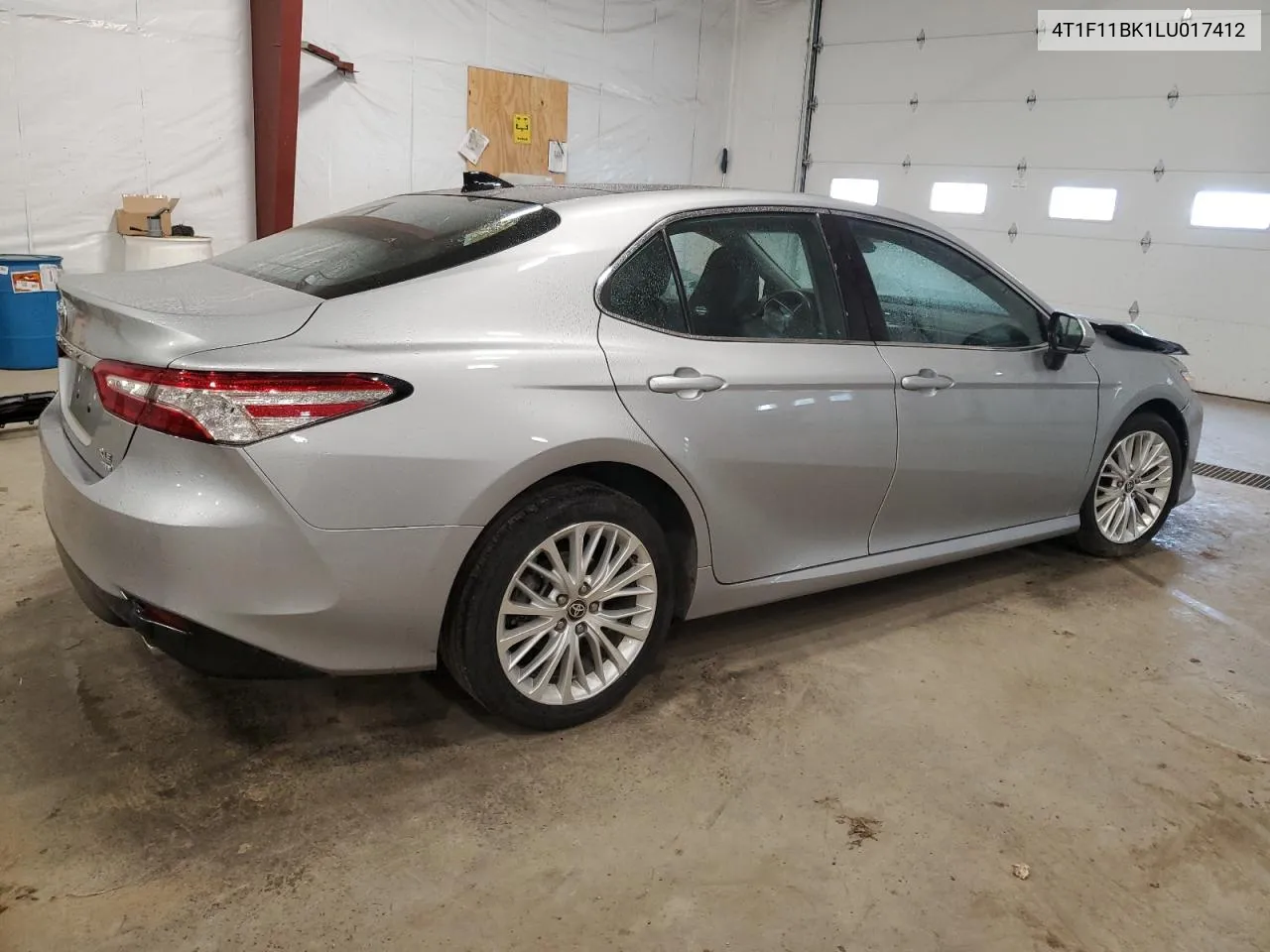 2020 Toyota Camry Xle VIN: 4T1F11BK1LU017412 Lot: 59537924