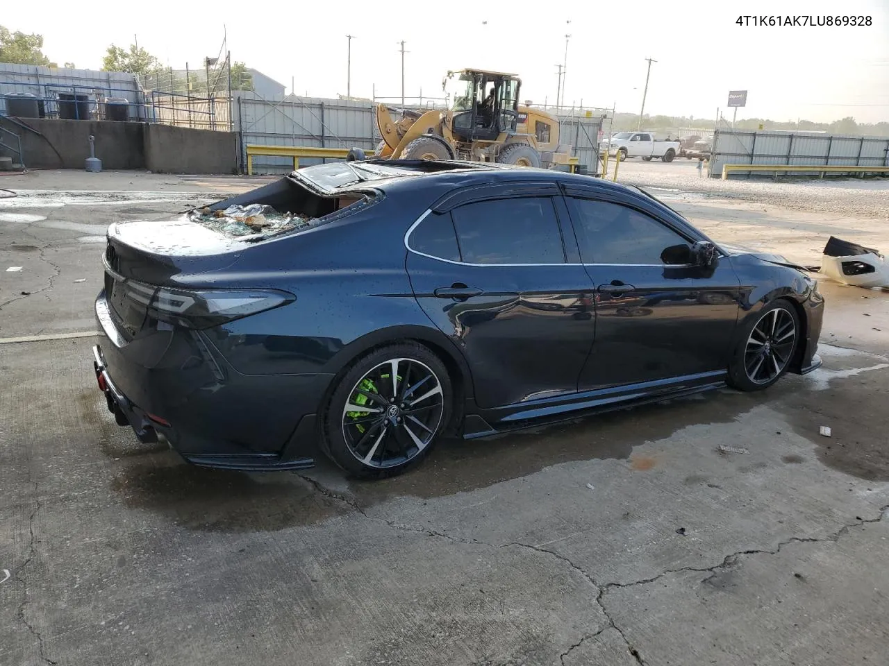 2020 Toyota Camry Xse VIN: 4T1K61AK7LU869328 Lot: 59849784