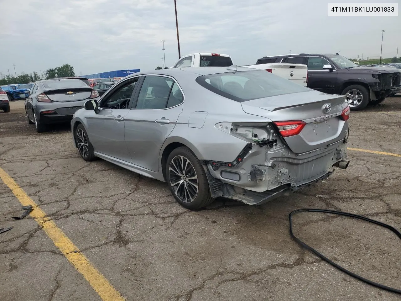 2020 Toyota Camry Se VIN: 4T1M11BK1LU001833 Lot: 59921394