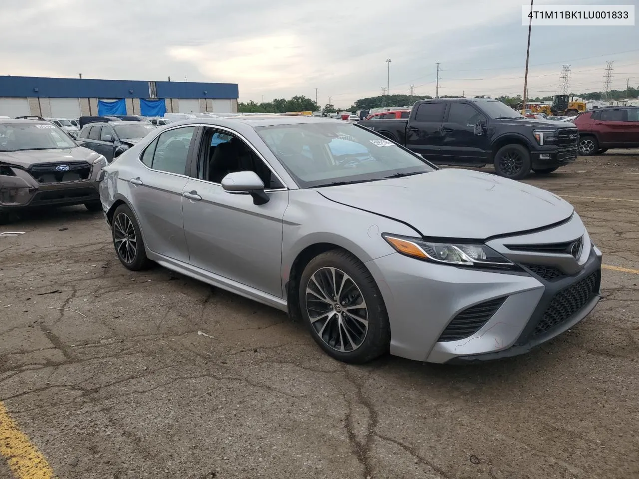 2020 Toyota Camry Se VIN: 4T1M11BK1LU001833 Lot: 59921394