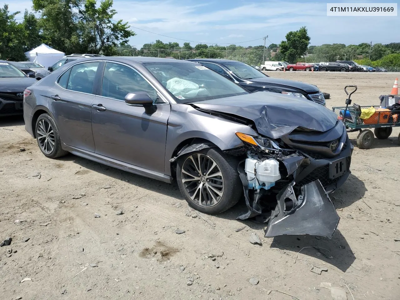 4T1M11AKXLU391669 2020 Toyota Camry Se