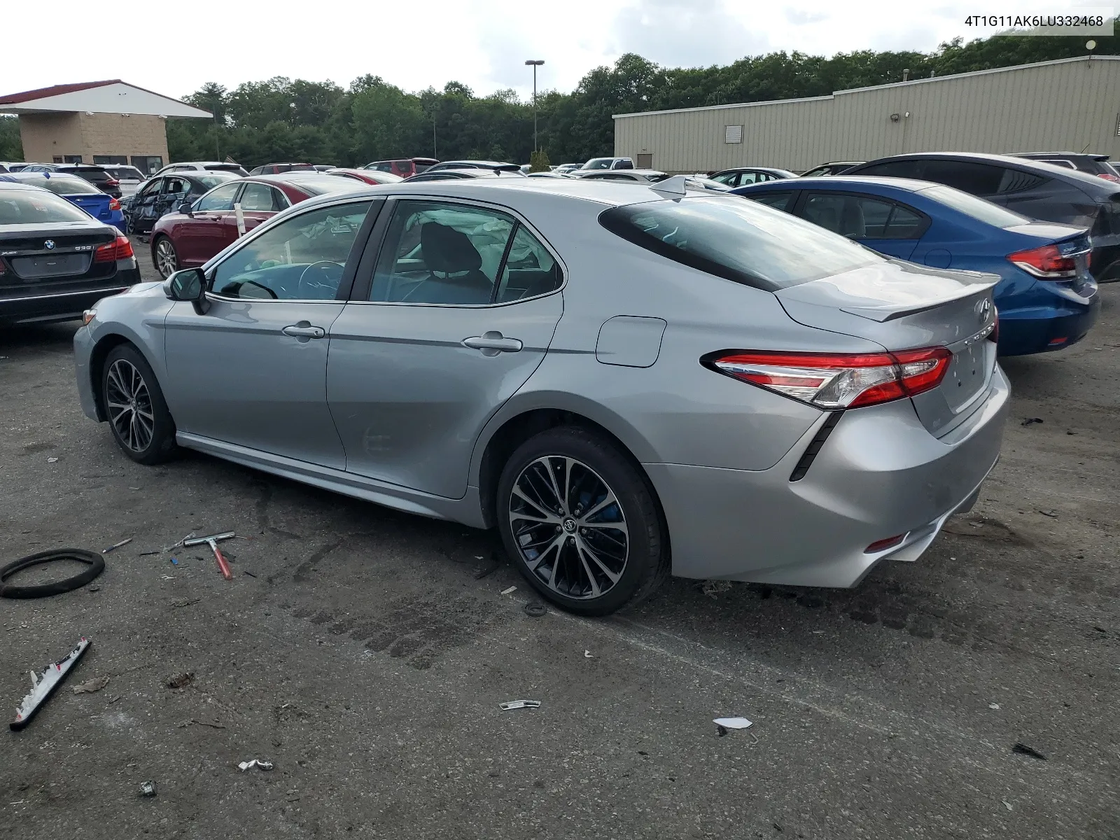 2020 Toyota Camry Se VIN: 4T1G11AK6LU332468 Lot: 60218804