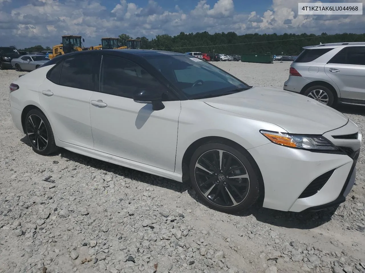 2020 Toyota Camry Trd VIN: 4T1KZ1AK6LU044968 Lot: 60625874