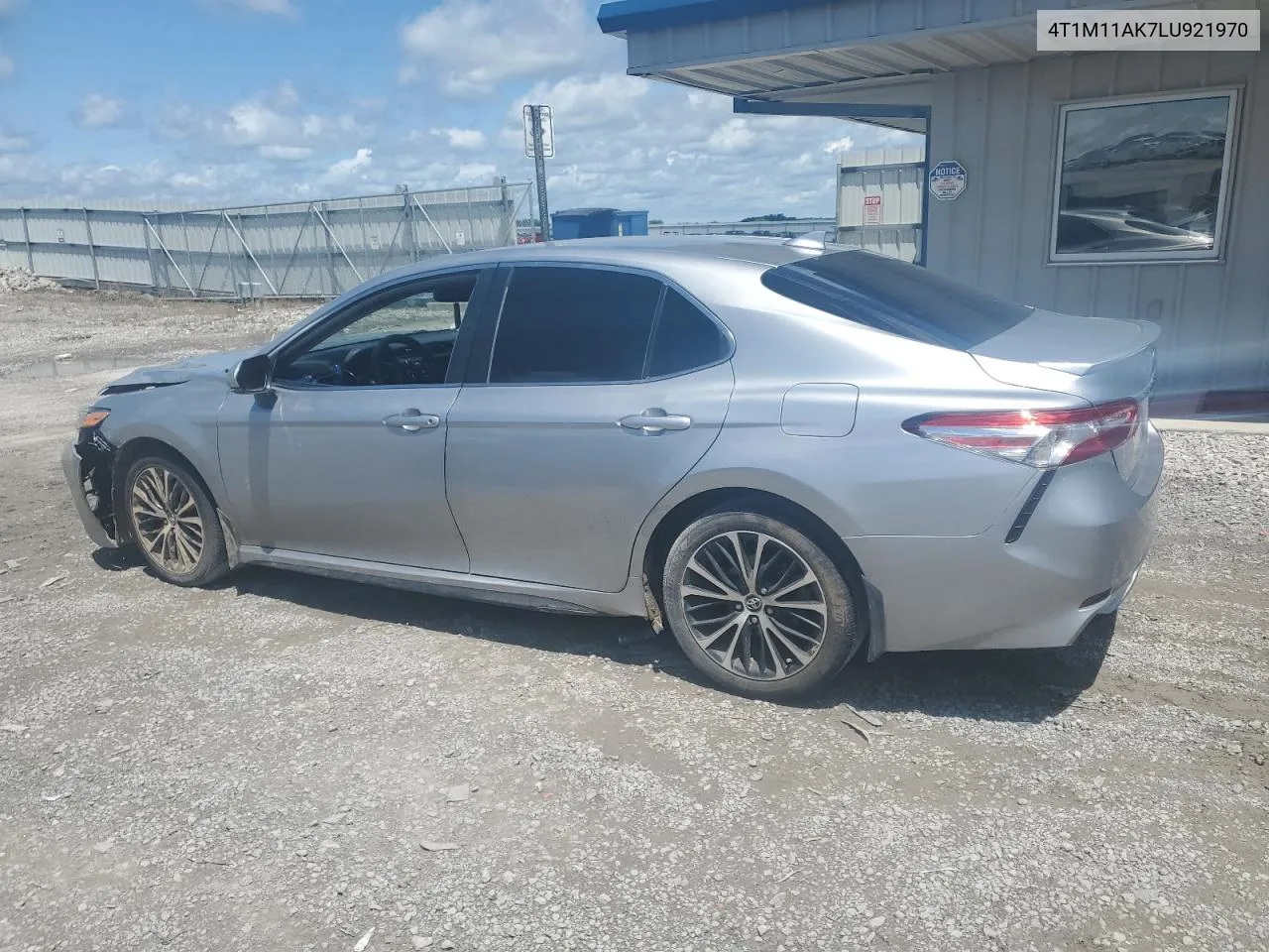 2020 Toyota Camry Se VIN: 4T1M11AK7LU921970 Lot: 61263234