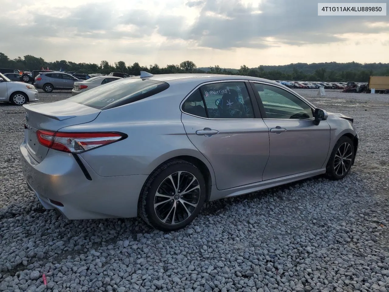 2020 Toyota Camry Se VIN: 4T1G11AK4LU889850 Lot: 61325444