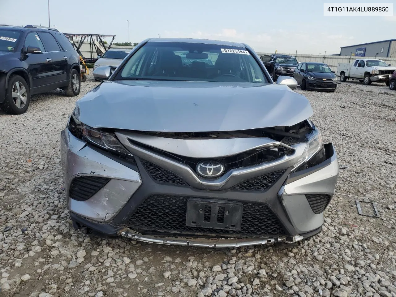 2020 Toyota Camry Se VIN: 4T1G11AK4LU889850 Lot: 61325444