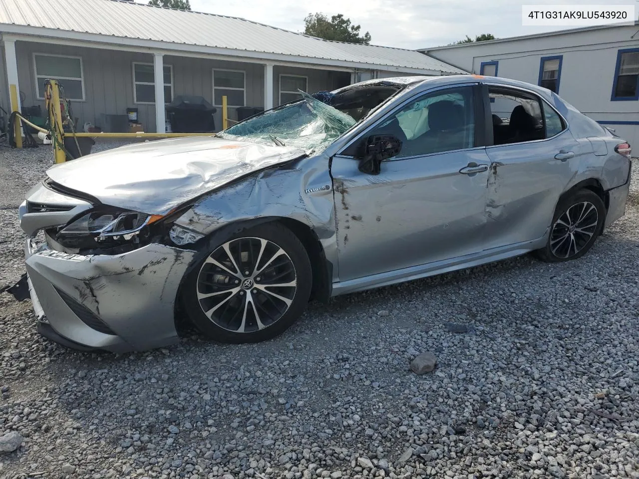 2020 Toyota Camry Se VIN: 4T1G31AK9LU543920 Lot: 61435204