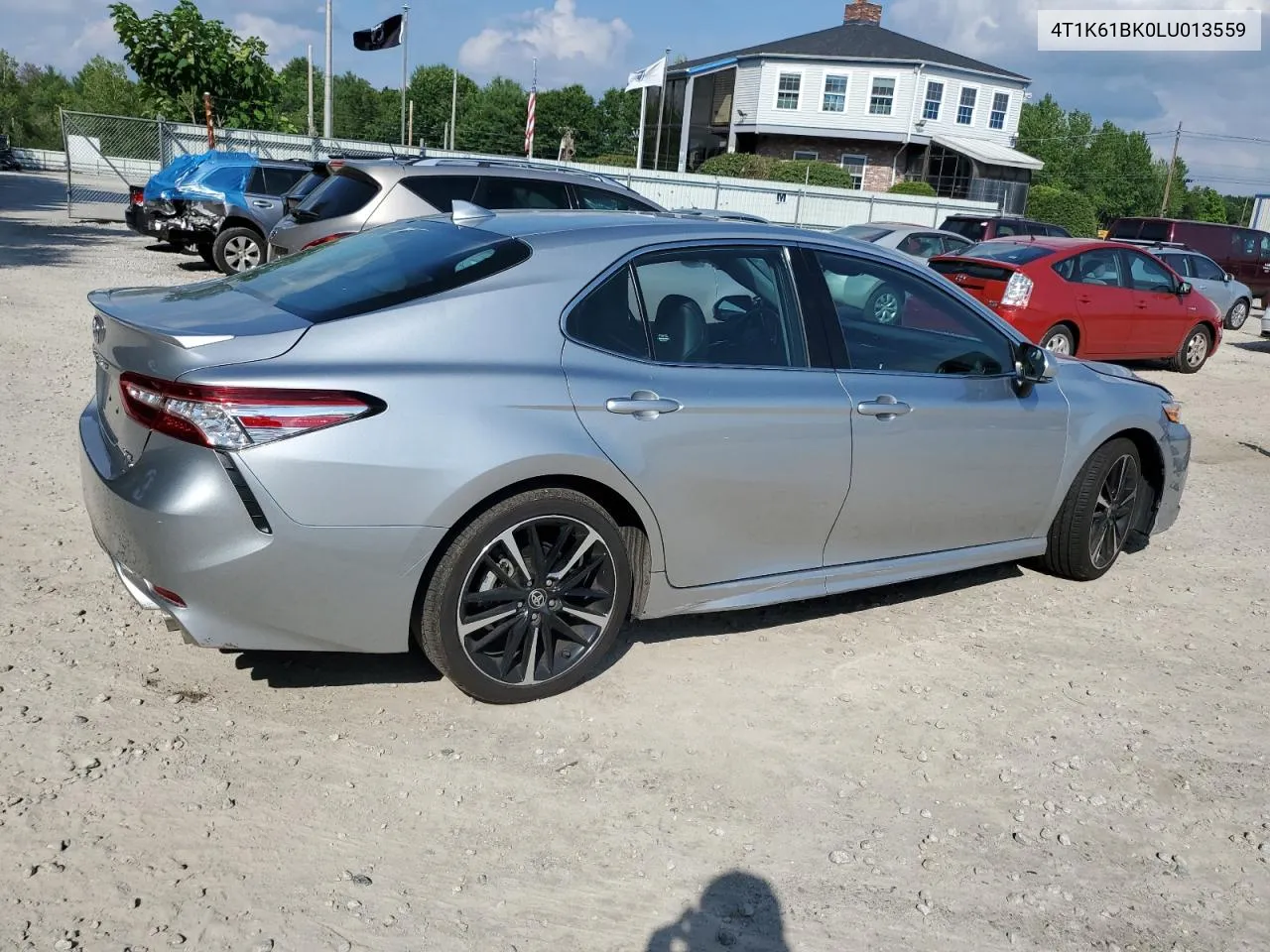 4T1K61BK0LU013559 2020 Toyota Camry Xse