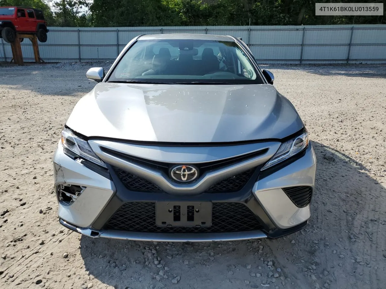 2020 Toyota Camry Xse VIN: 4T1K61BK0LU013559 Lot: 61791954