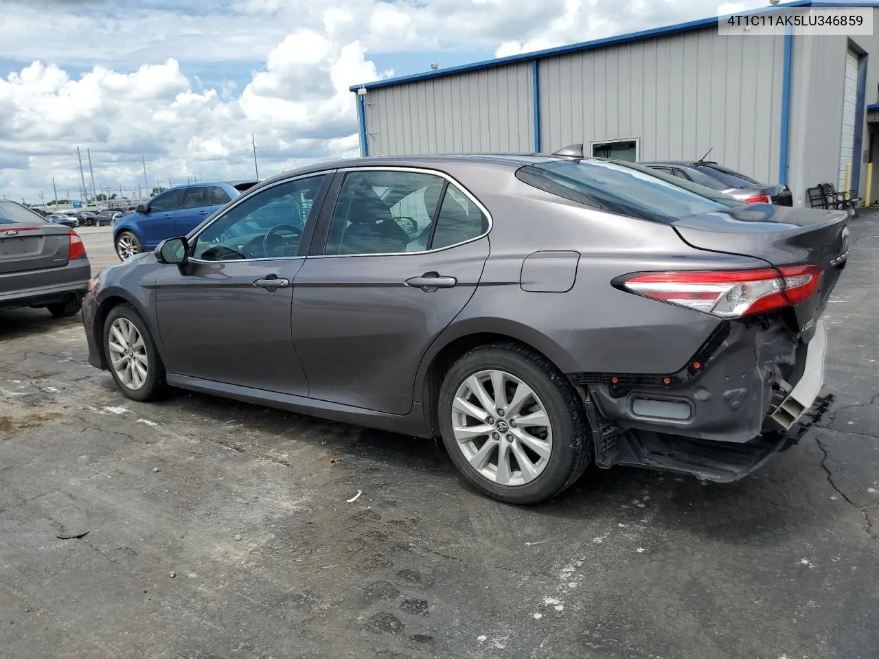 2020 Toyota Camry Le VIN: 4T1C11AK5LU346859 Lot: 61932744