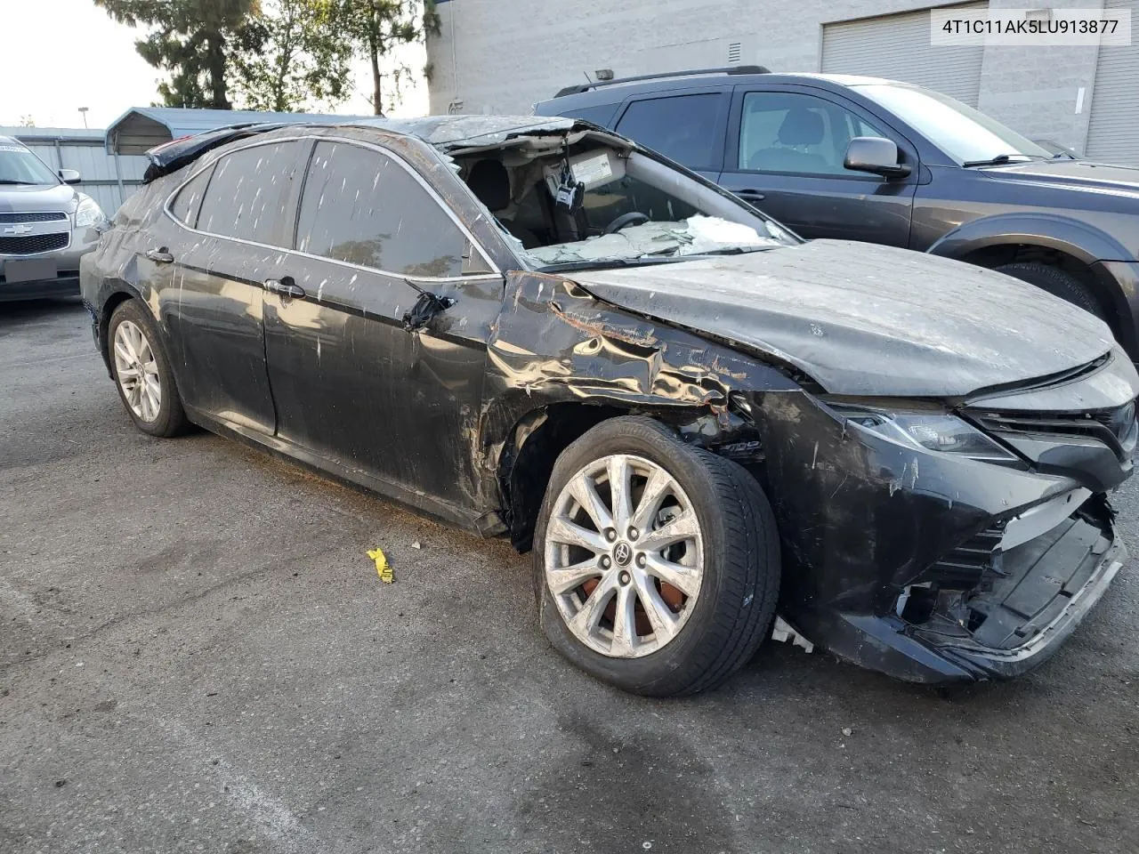 2020 Toyota Camry Le VIN: 4T1C11AK5LU913877 Lot: 61937074