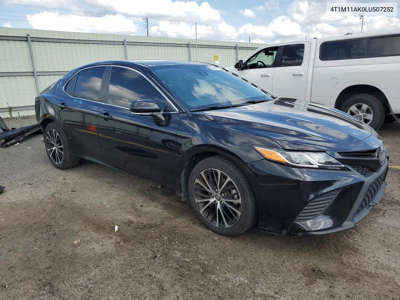 2020 Toyota Camry Se VIN: 4T1M11AK0LU507252 Lot: 62011984