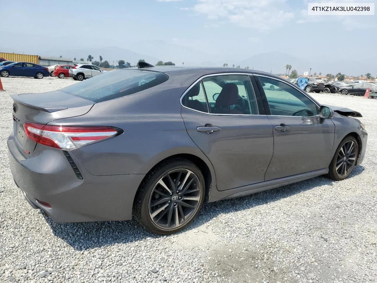 2020 Toyota Camry Trd VIN: 4T1KZ1AK3LU042398 Lot: 62081974