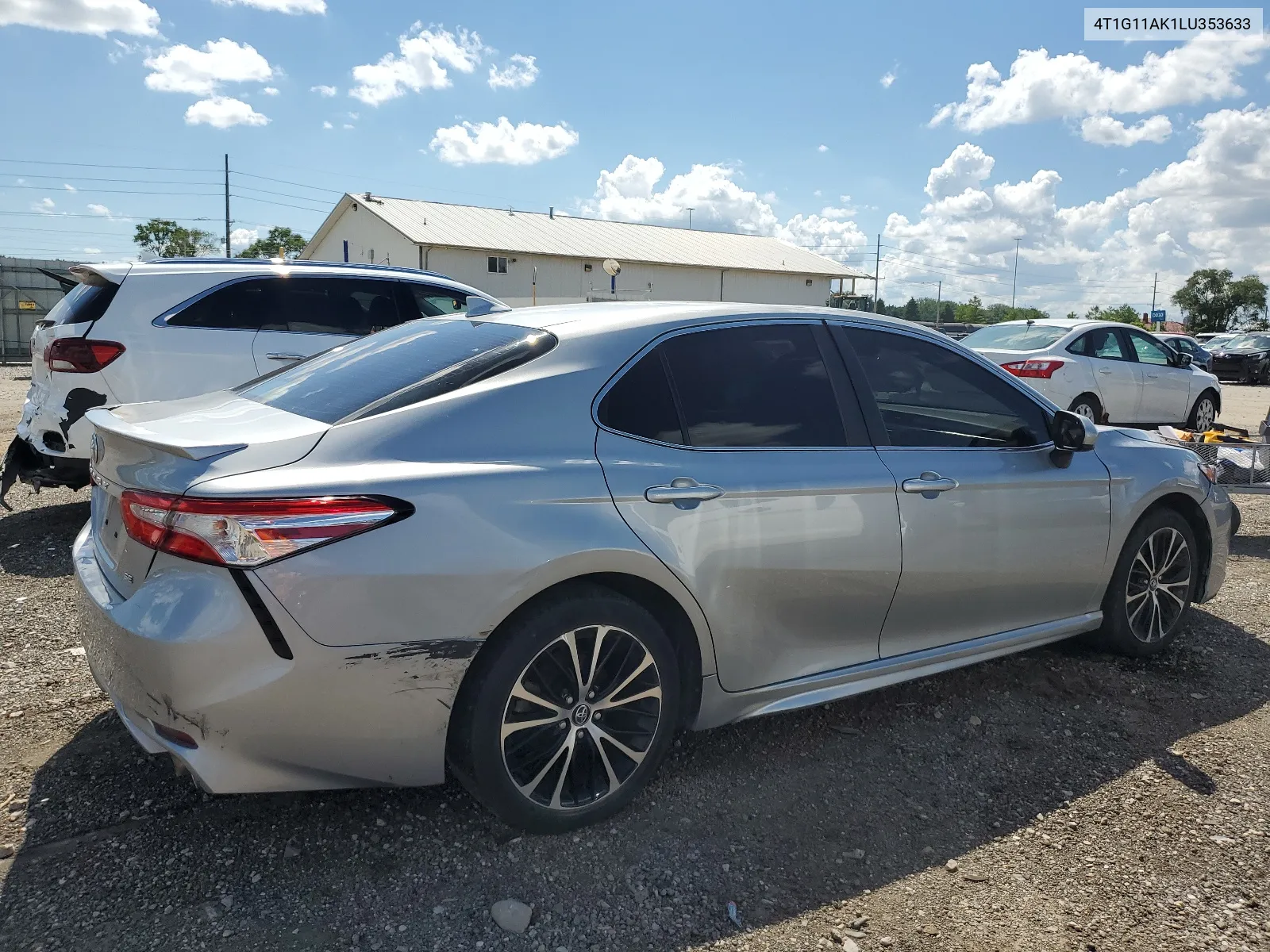 2020 Toyota Camry Se VIN: 4T1G11AK1LU353633 Lot: 62355384