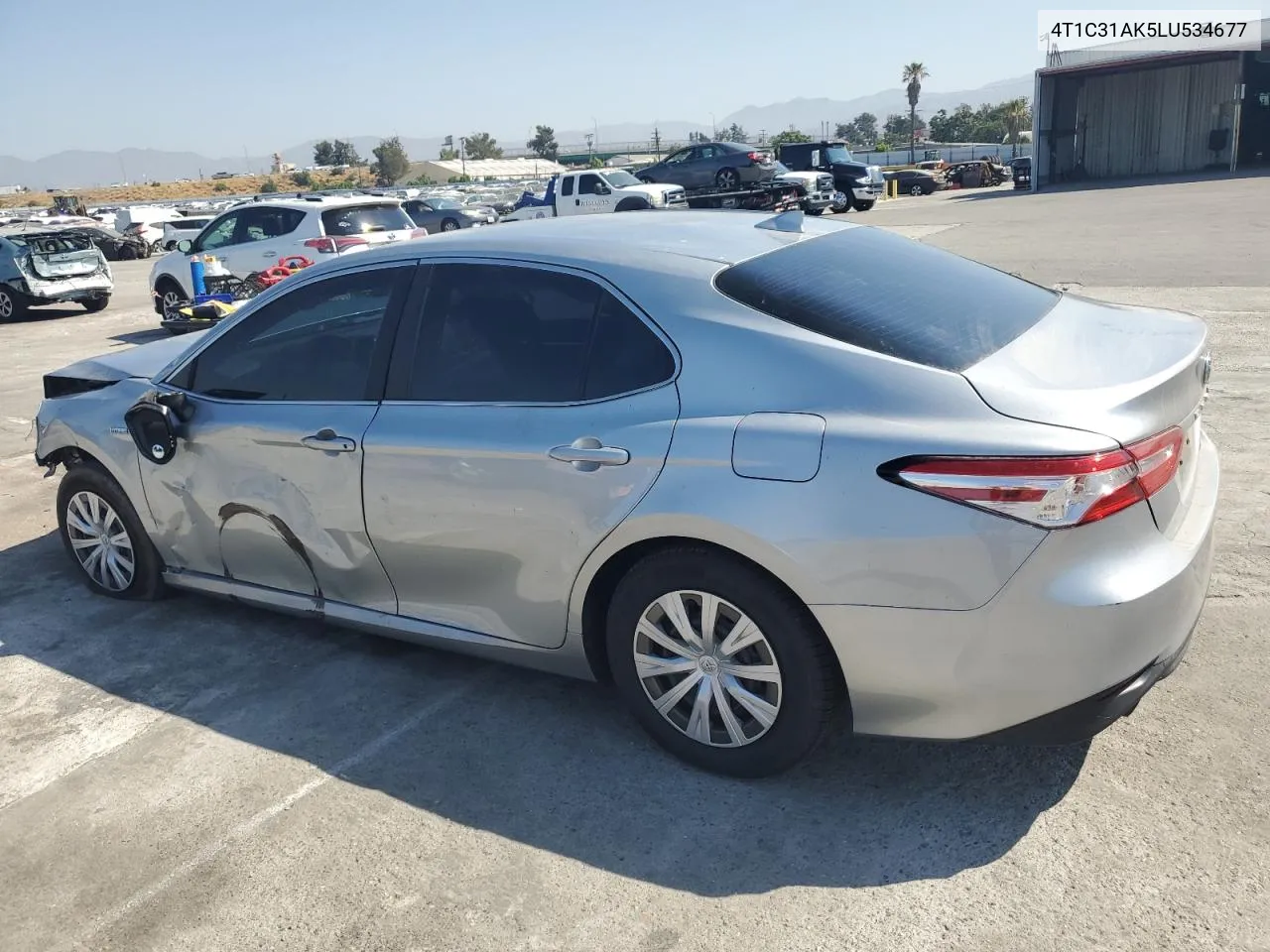 4T1C31AK5LU534677 2020 Toyota Camry Le