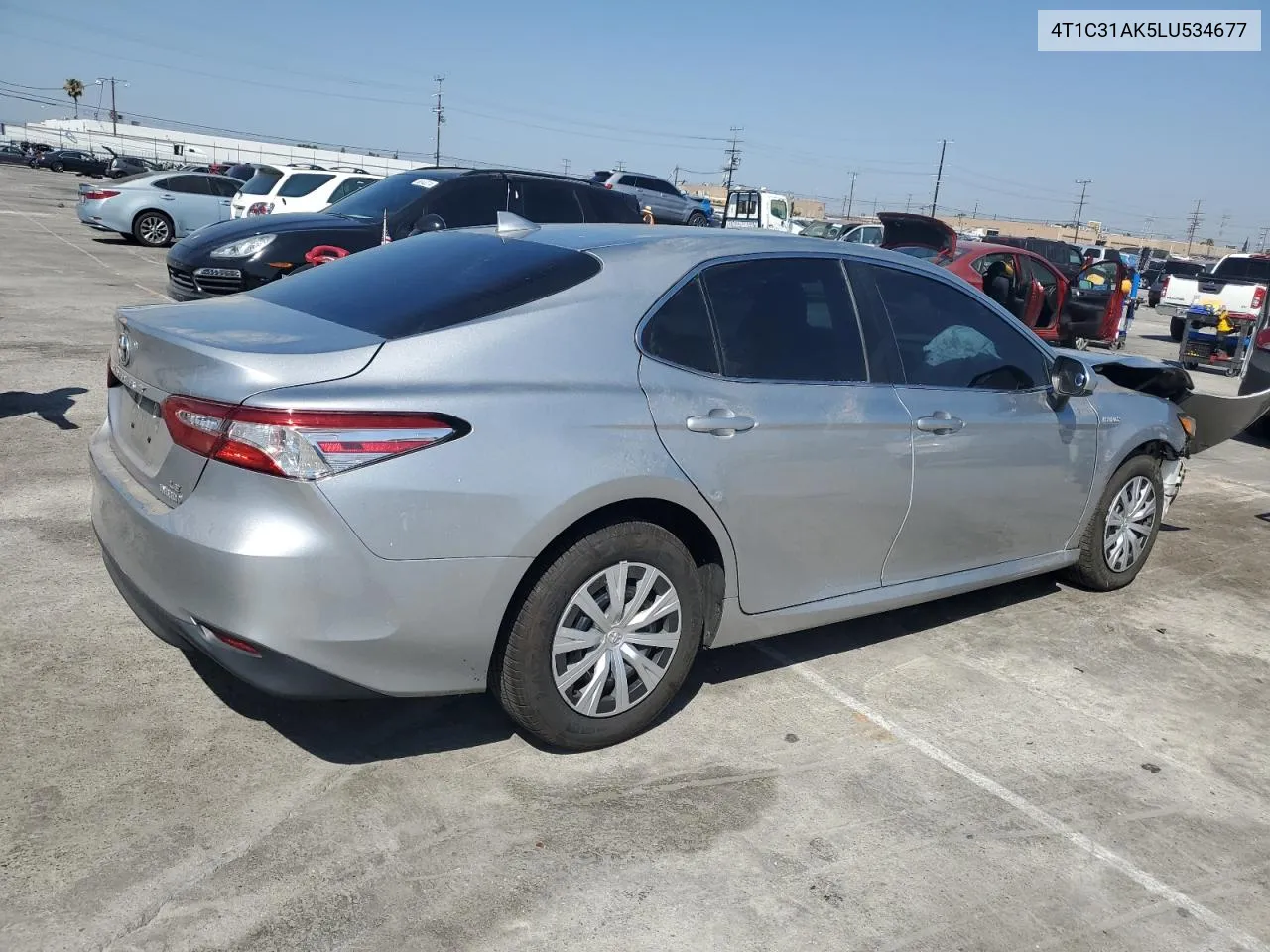 4T1C31AK5LU534677 2020 Toyota Camry Le