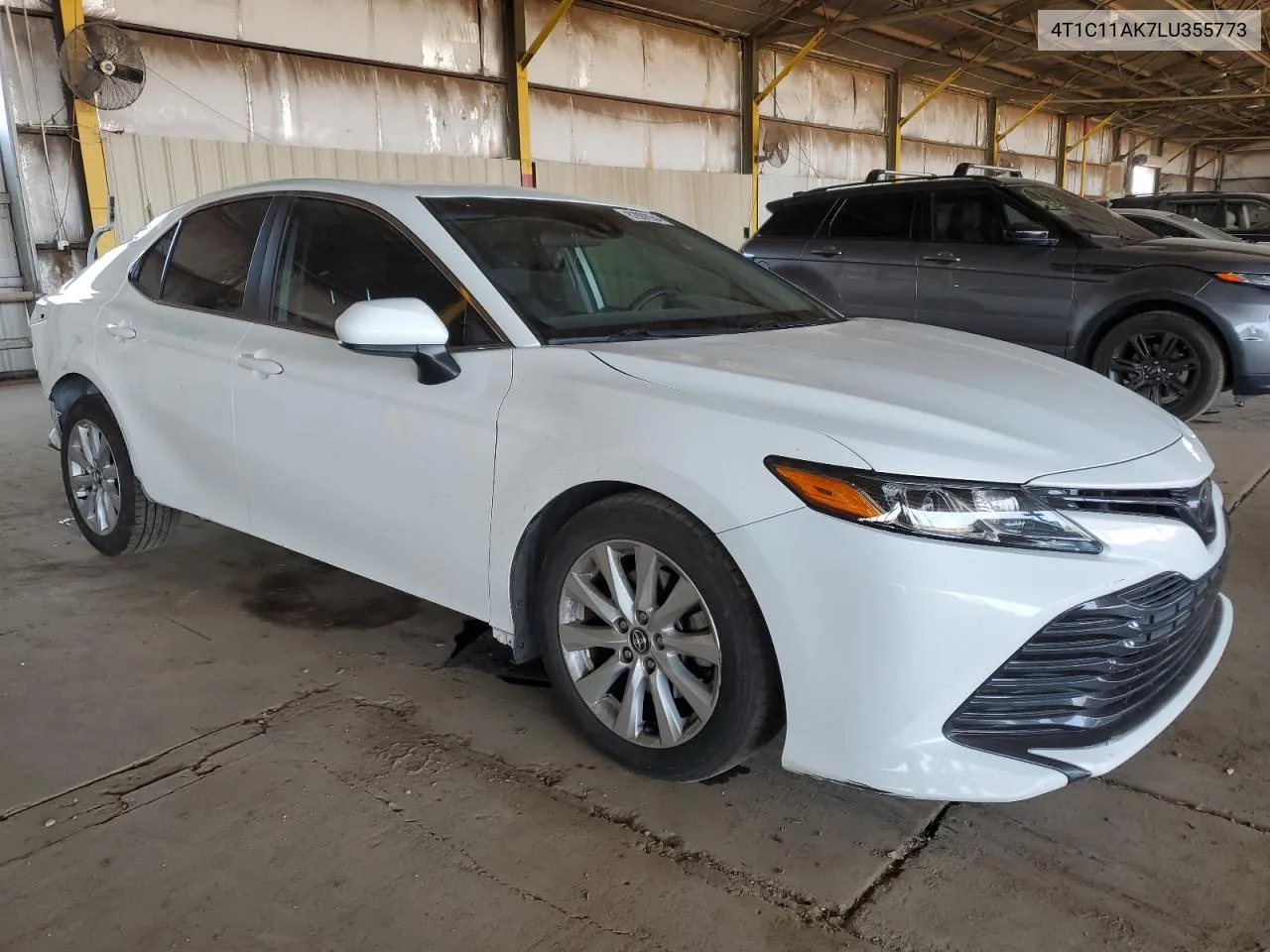 2020 Toyota Camry Le VIN: 4T1C11AK7LU355773 Lot: 62888984