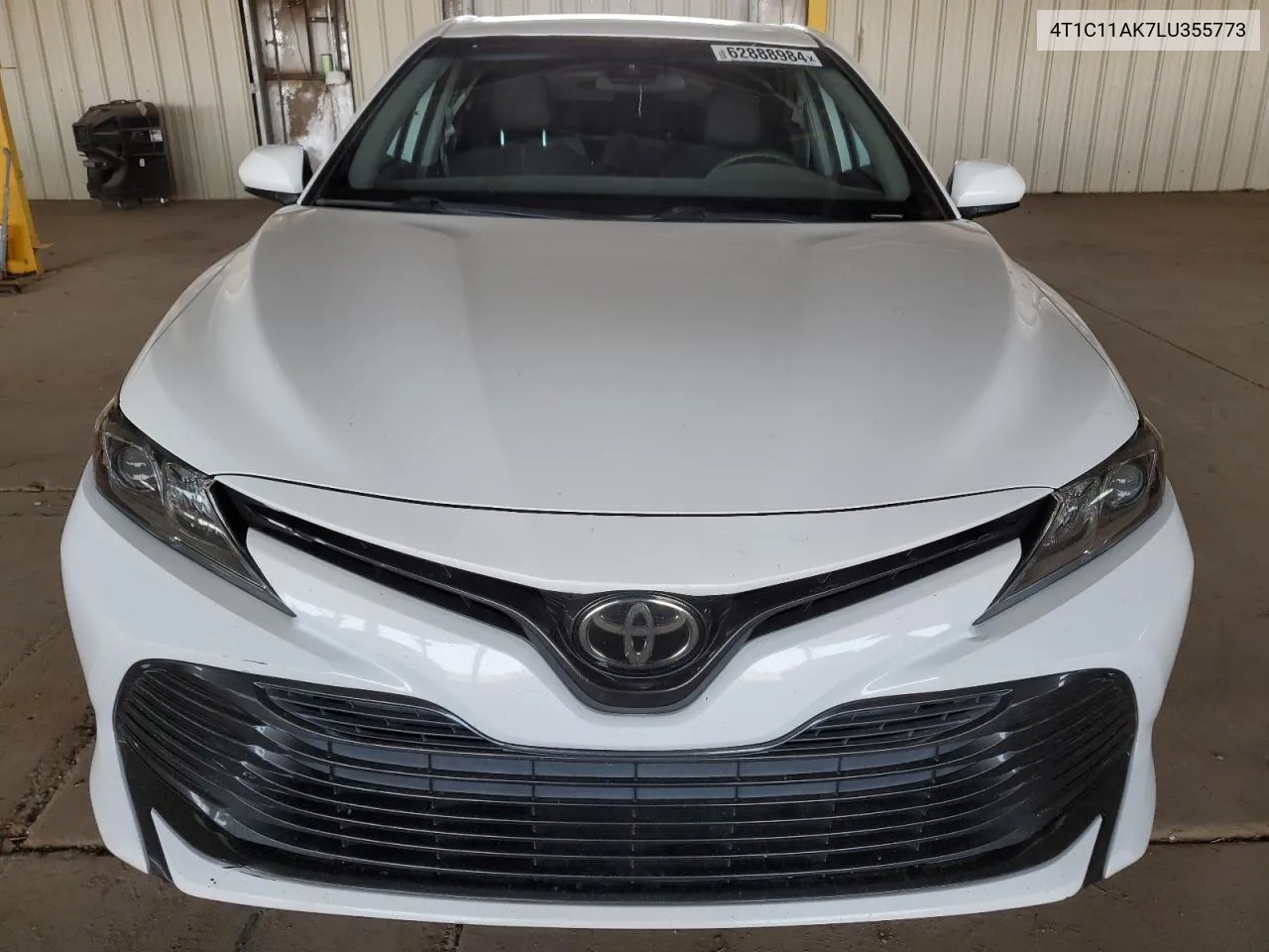 2020 Toyota Camry Le VIN: 4T1C11AK7LU355773 Lot: 62888984