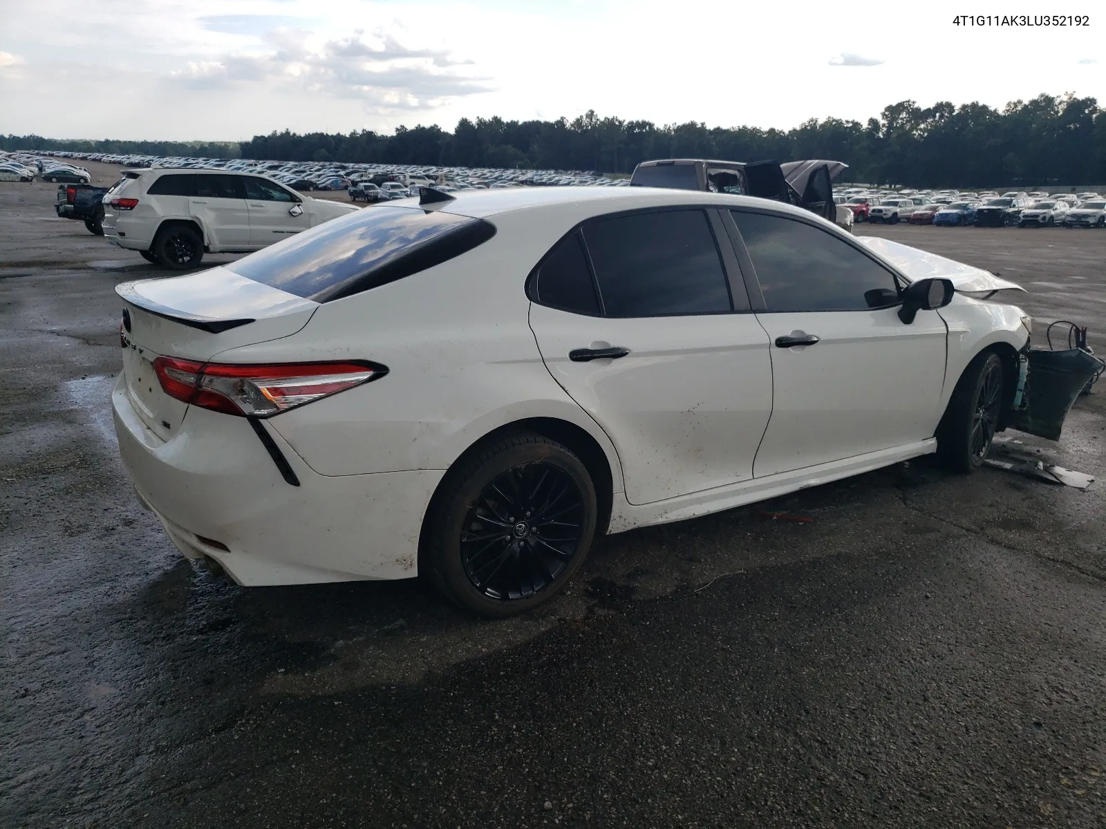 4T1G11AK3LU352192 2020 Toyota Camry Se