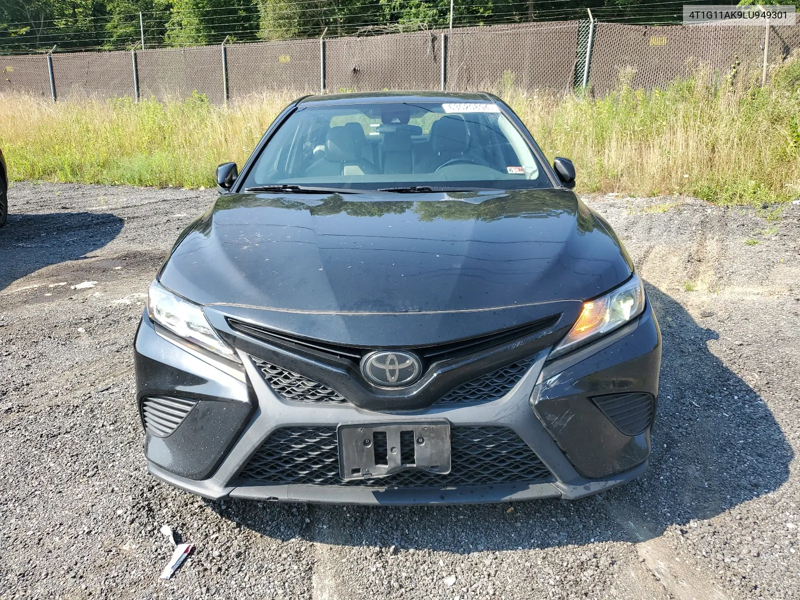 2020 Toyota Camry Se VIN: 4T1G11AK9LU949301 Lot: 63020894