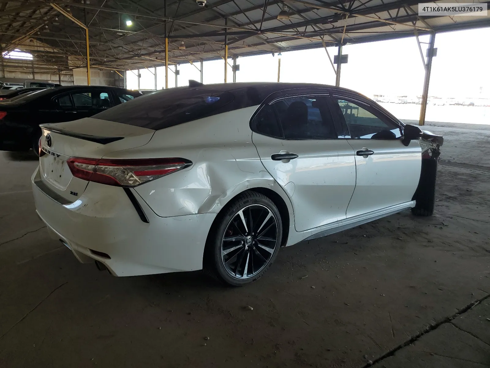 2020 Toyota Camry Xse VIN: 4T1K61AK5LU376179 Lot: 63053784