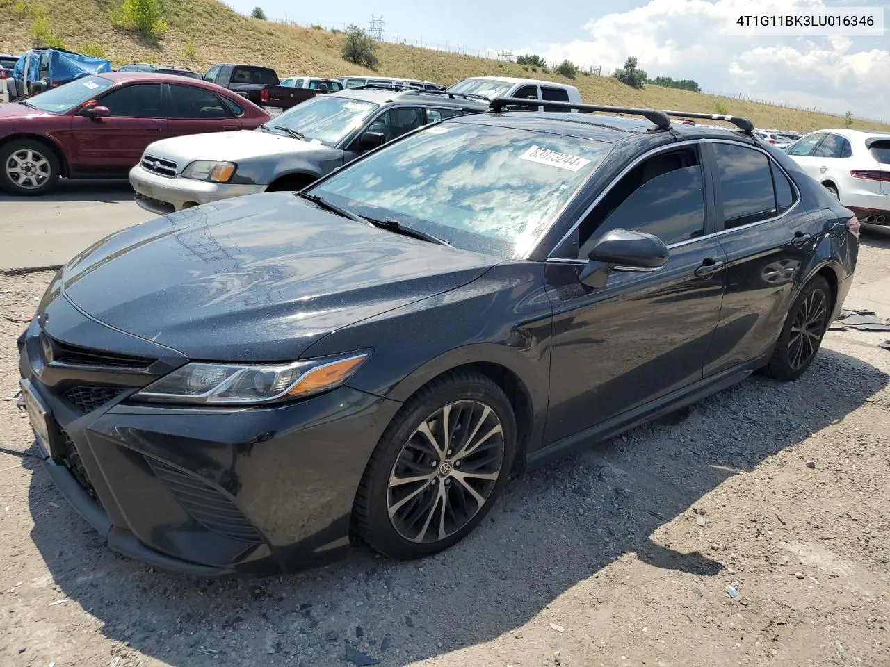 4T1G11BK3LU016346 2020 Toyota Camry Se