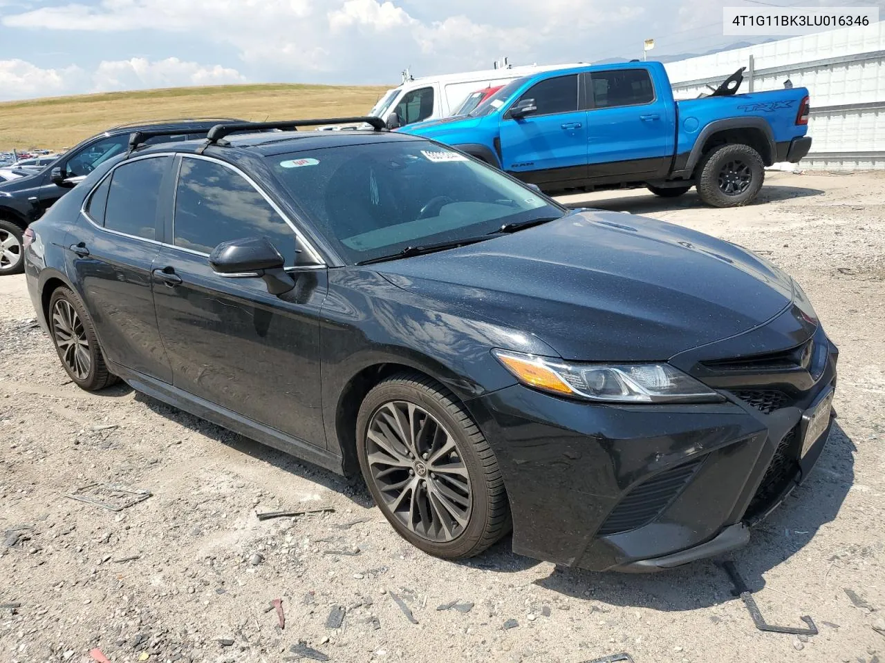 4T1G11BK3LU016346 2020 Toyota Camry Se