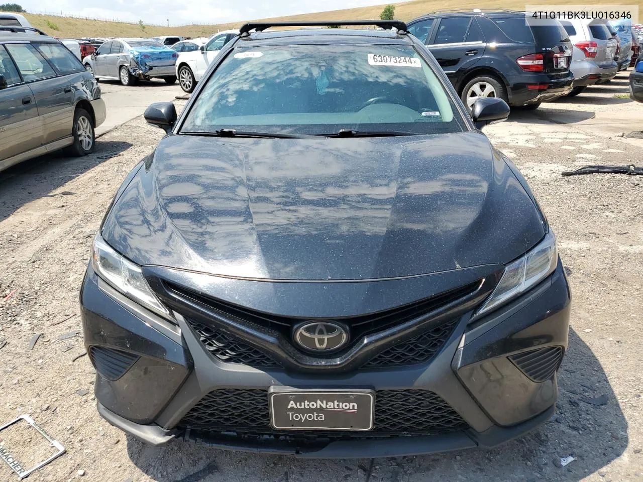 4T1G11BK3LU016346 2020 Toyota Camry Se