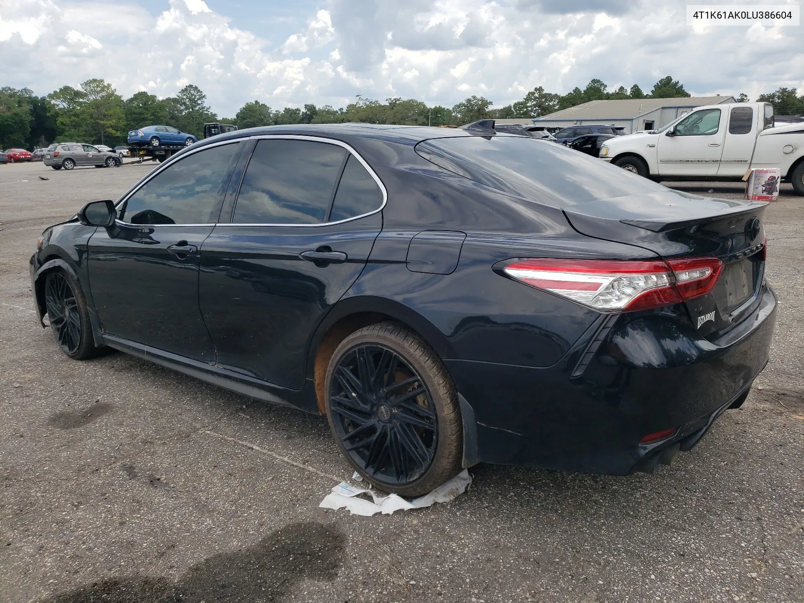 2020 Toyota Camry Xse VIN: 4T1K61AK0LU386604 Lot: 63083834