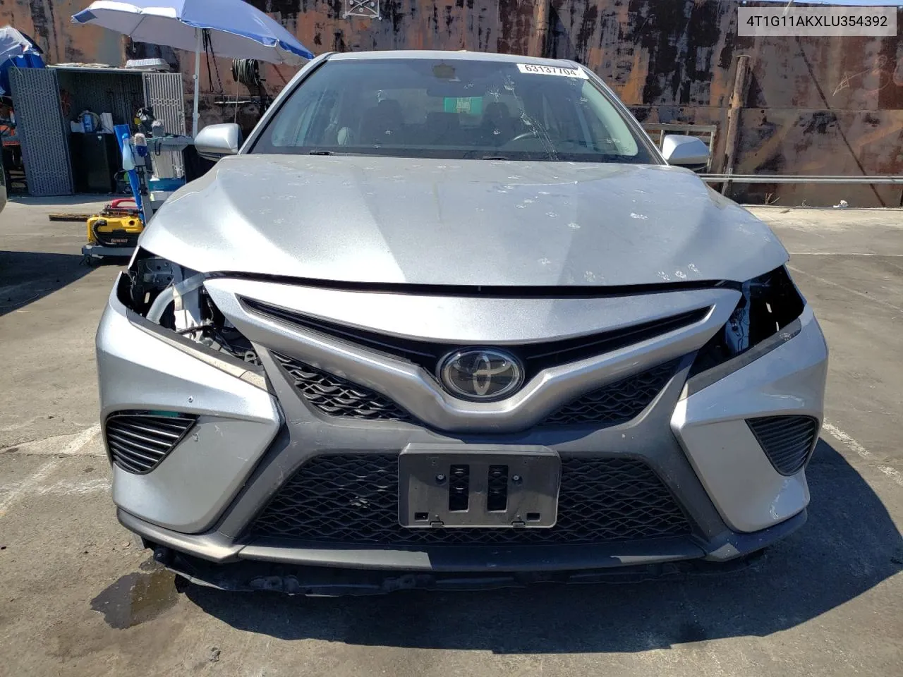 4T1G11AKXLU354392 2020 Toyota Camry Se