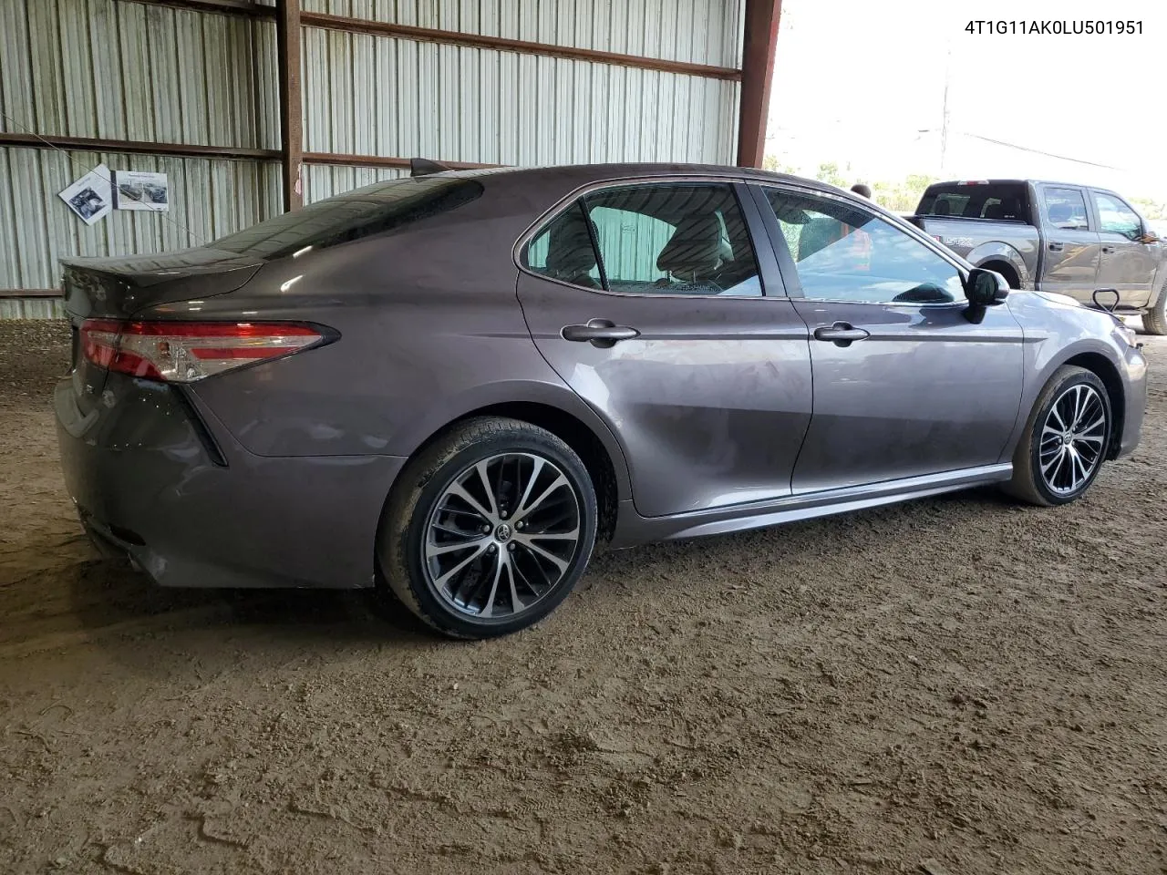 2020 Toyota Camry Se VIN: 4T1G11AK0LU501951 Lot: 63289644