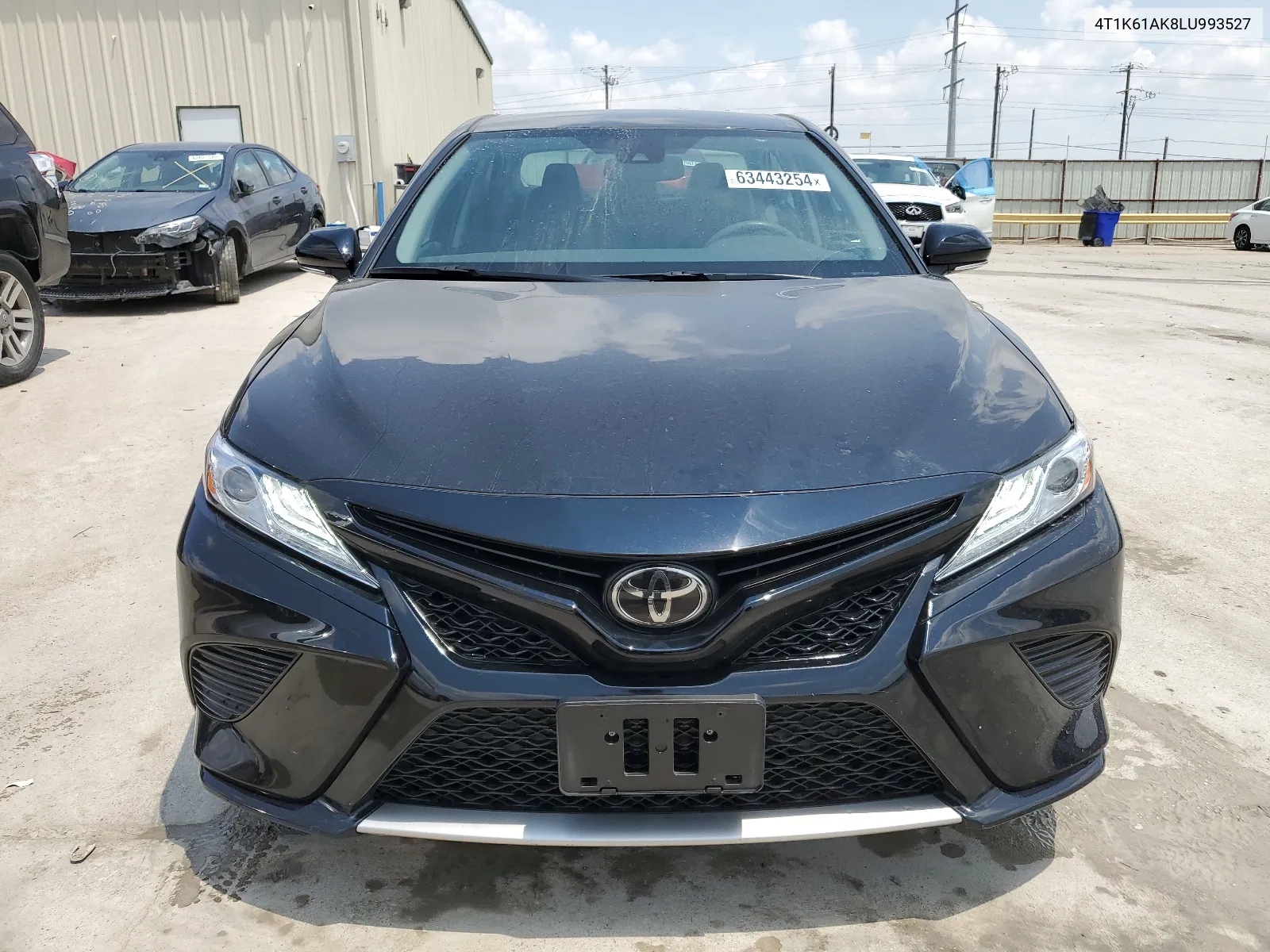 2020 Toyota Camry Xse VIN: 4T1K61AK8LU993527 Lot: 63443254