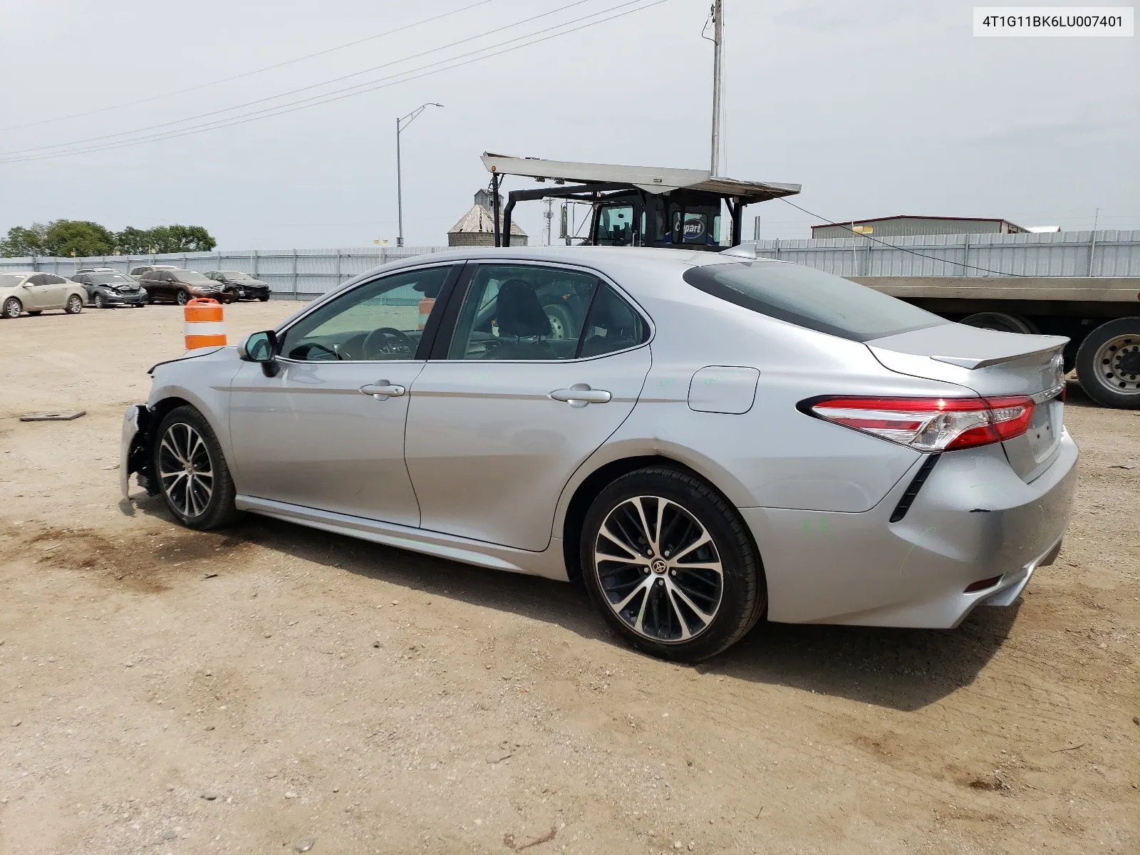 4T1G11BK6LU007401 2020 Toyota Camry Se