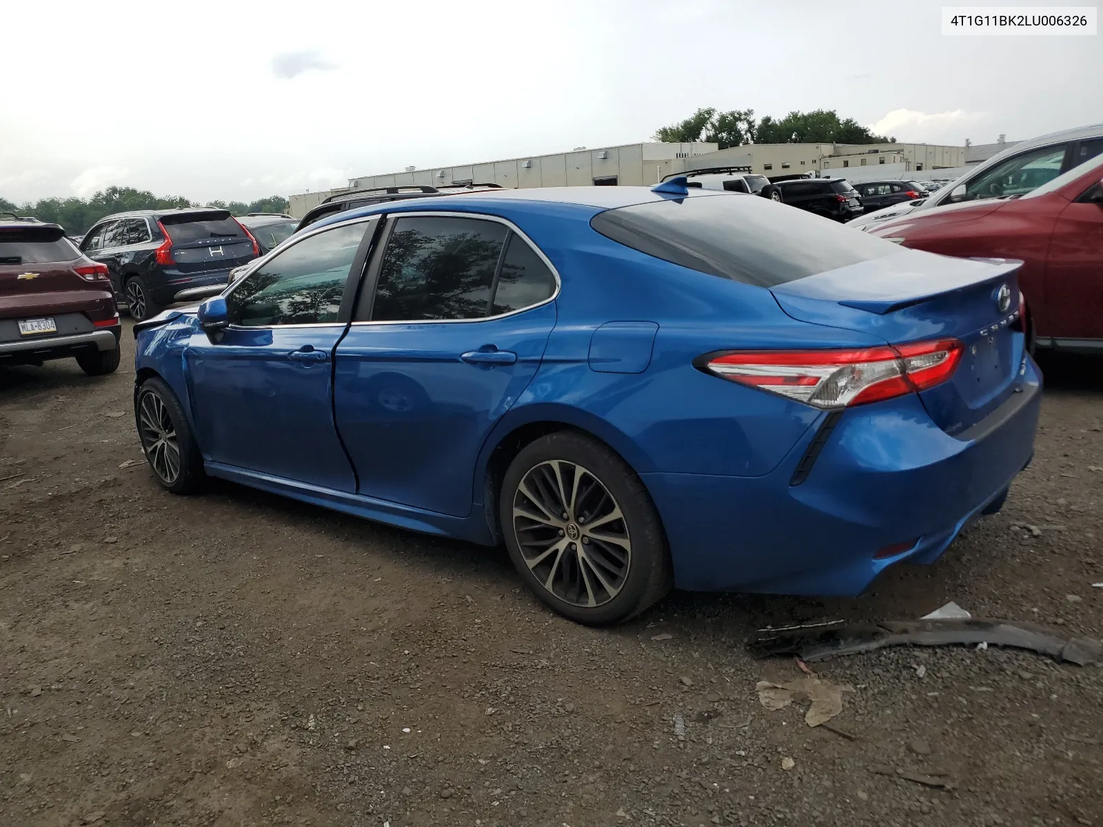 2020 Toyota Camry Se VIN: 4T1G11BK2LU006326 Lot: 63909714