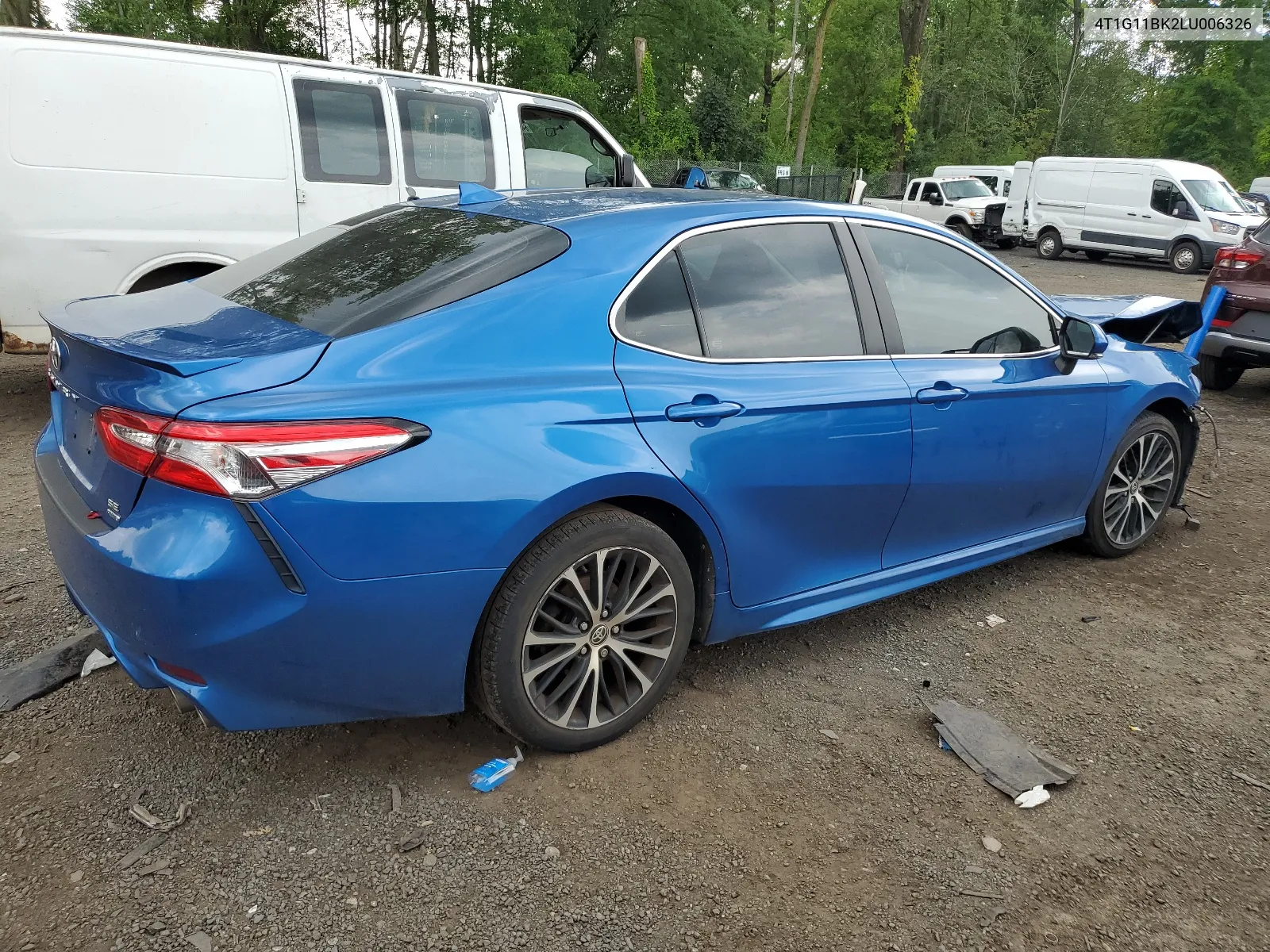 4T1G11BK2LU006326 2020 Toyota Camry Se