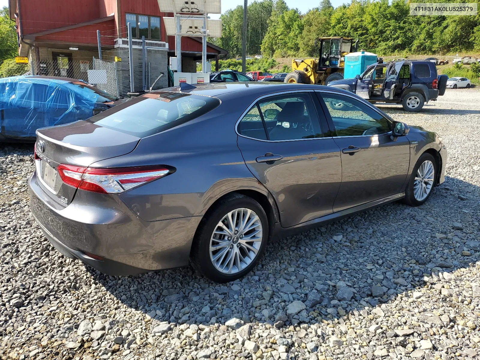 2020 Toyota Camry Xle VIN: 4T1F31AK0LU525379 Lot: 63990614