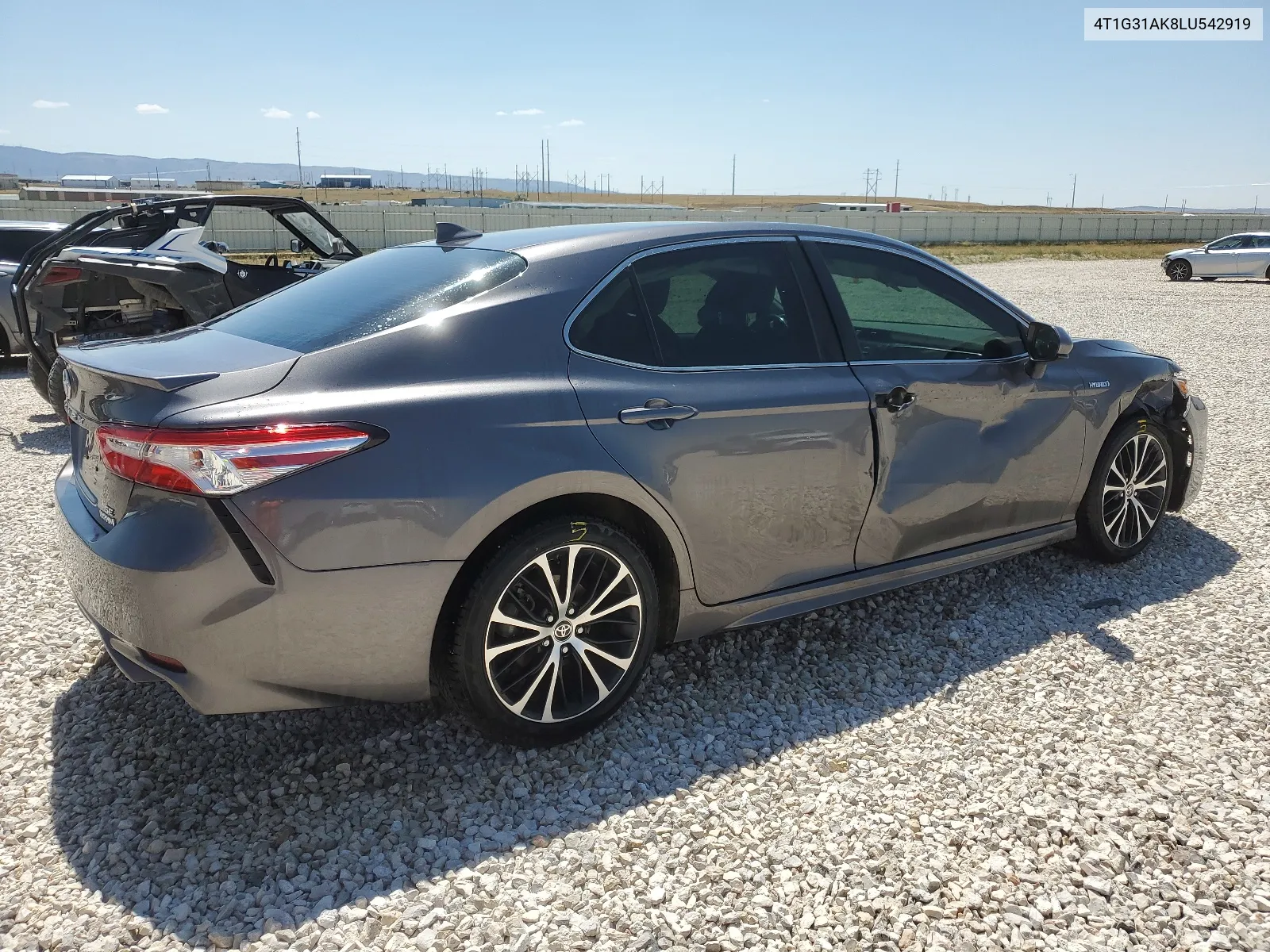 2020 Toyota Camry Se VIN: 4T1G31AK8LU542919 Lot: 64149074