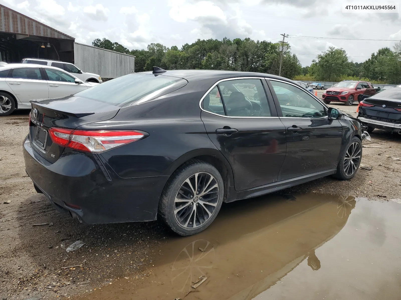 2020 Toyota Camry Se VIN: 4T1G11AKXLU945564 Lot: 64556624