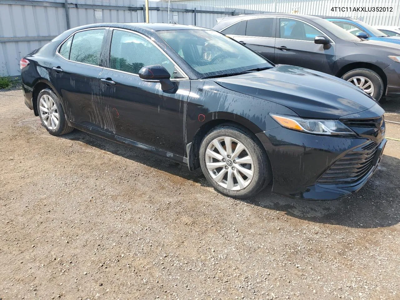 4T1C11AKXLU352012 2020 Toyota Camry Le