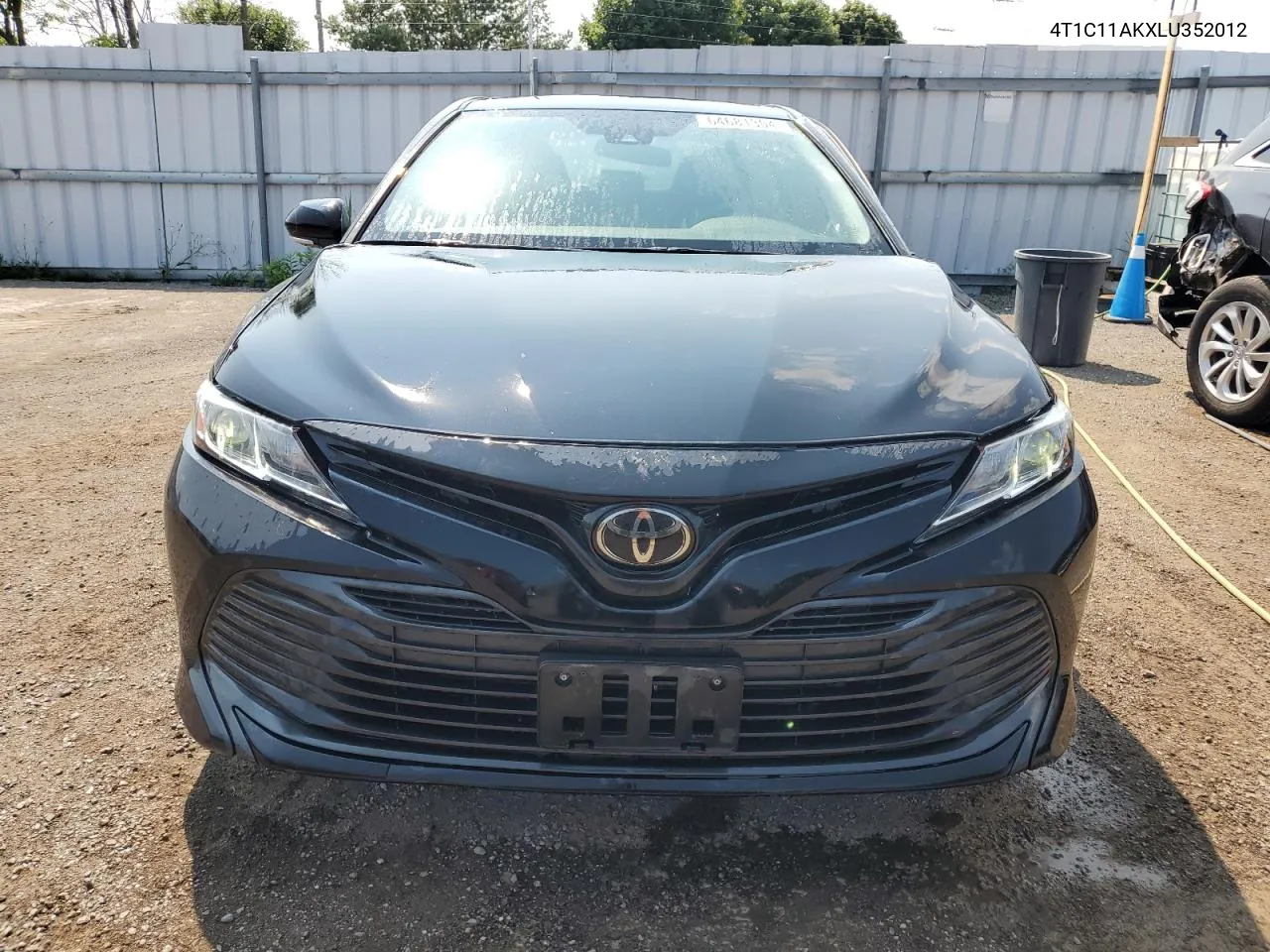 4T1C11AKXLU352012 2020 Toyota Camry Le