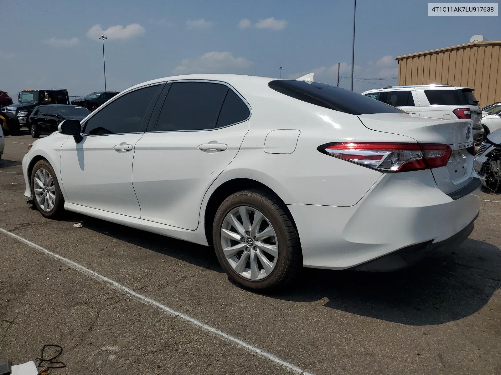 2020 Toyota Camry Le VIN: 4T1C11AK7LU917638 Lot: 64819294