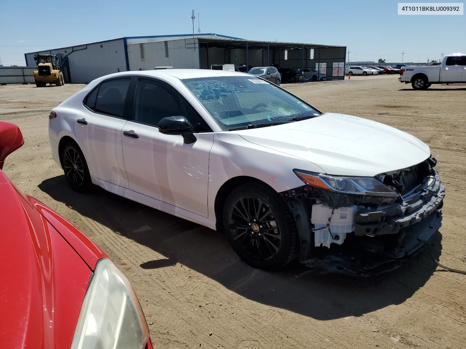 4T1G11BK8LU009392 2020 Toyota Camry Se