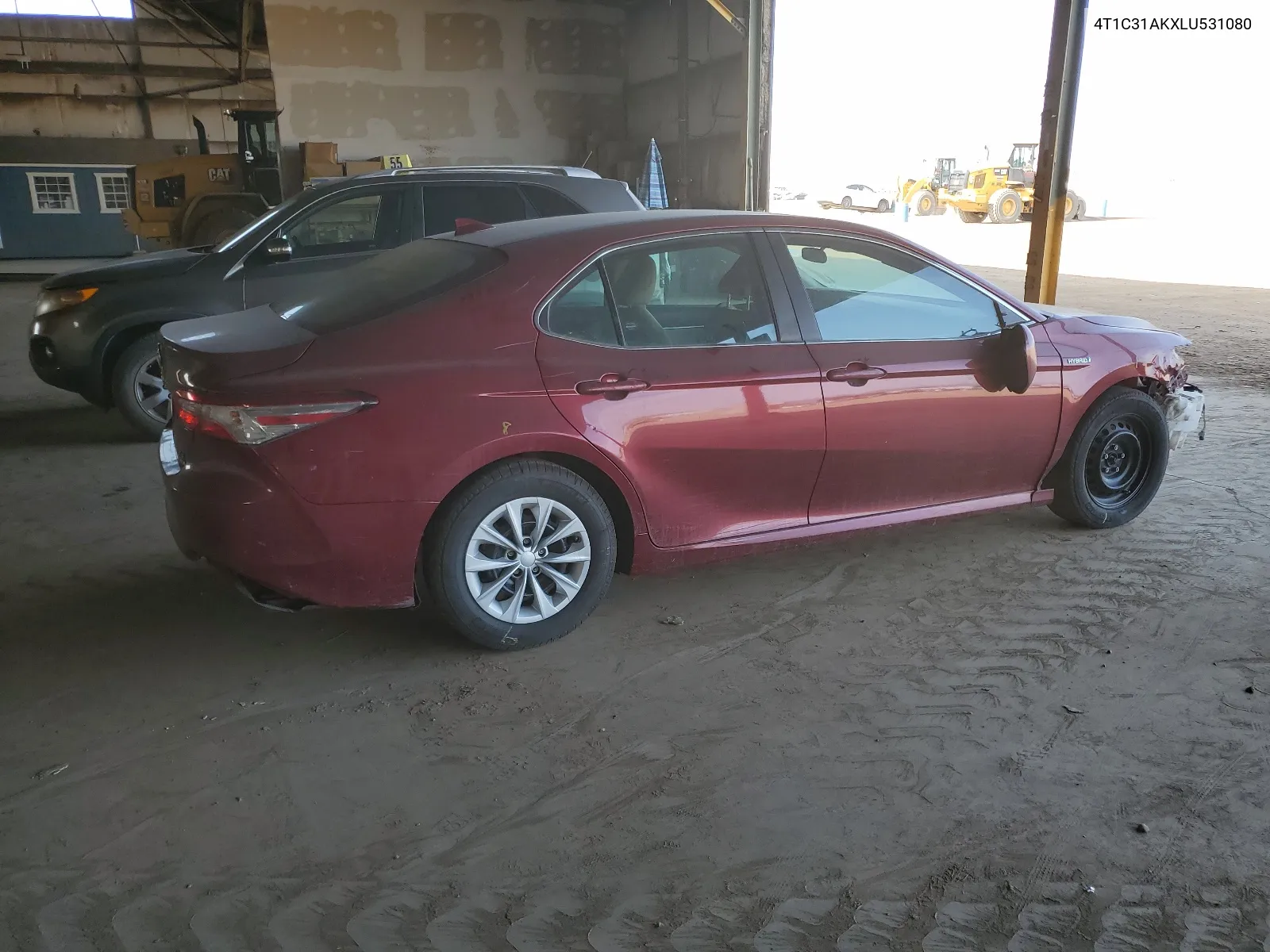 4T1C31AKXLU531080 2020 Toyota Camry Le